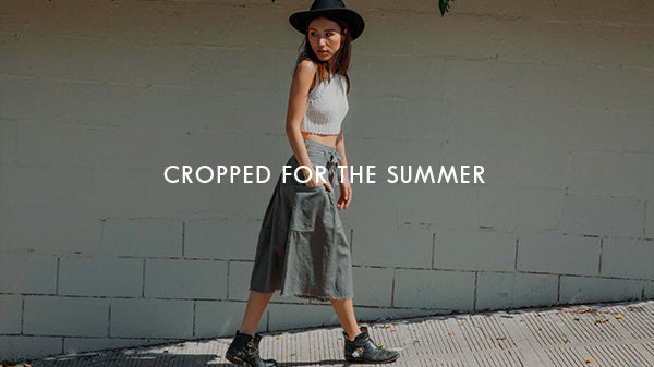 Trend Watch | Cropped For Summer