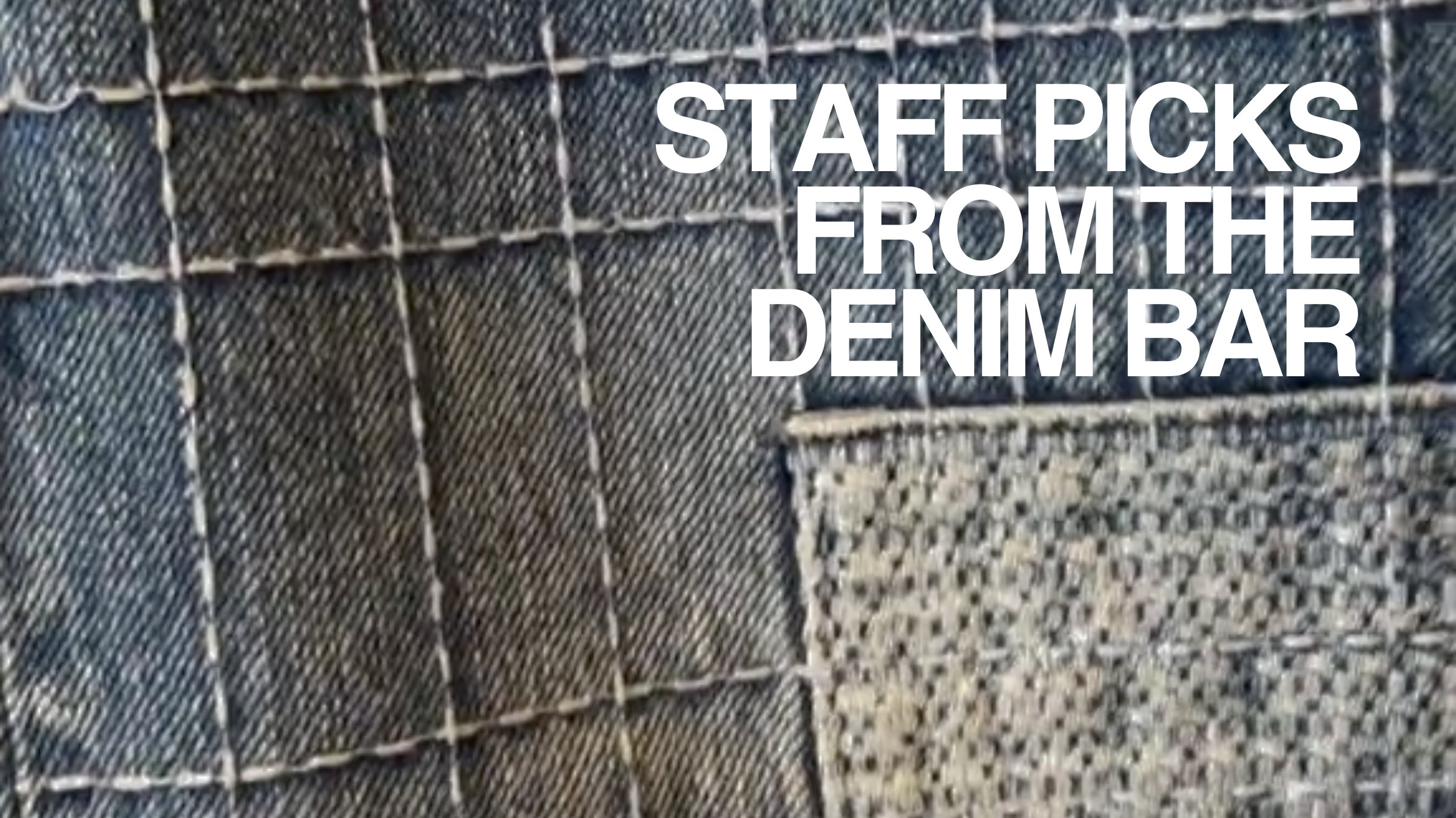 Trending in the Denim Bar