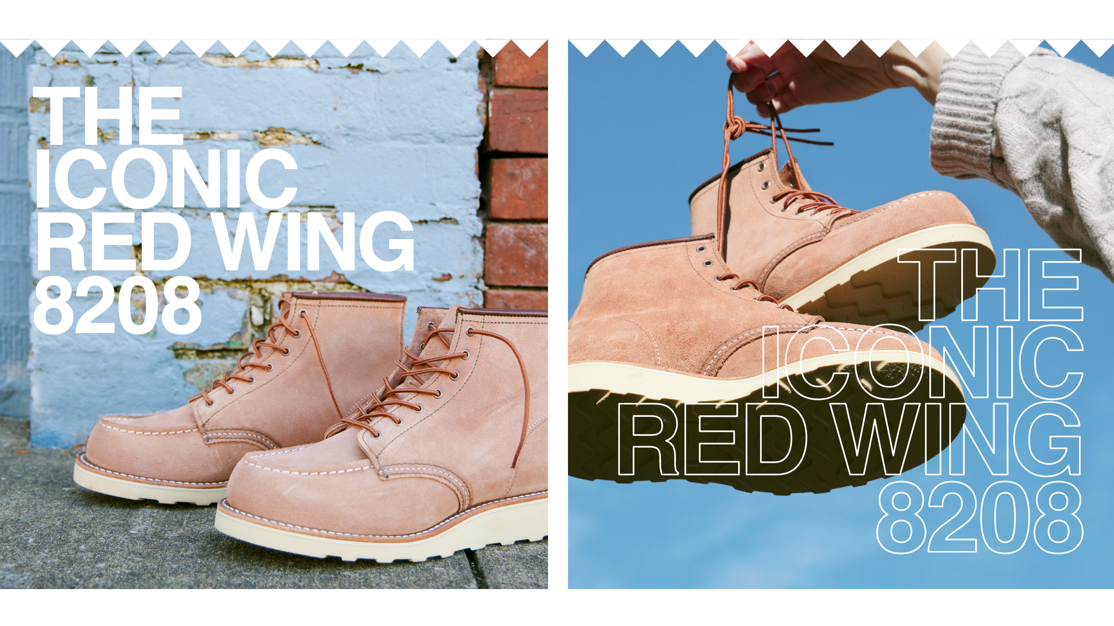 Embracing Tradition & Style: The Unveiling of the Red Wing Classic