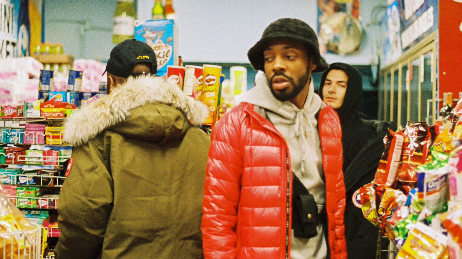 A NIGHT IN K-TOWN WITH SONDER X CANADA GOOSE