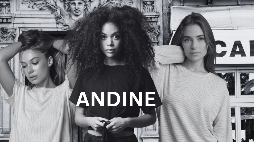 DISCOVER THE ALLURE OF ANDINE LOUNGEWEAR