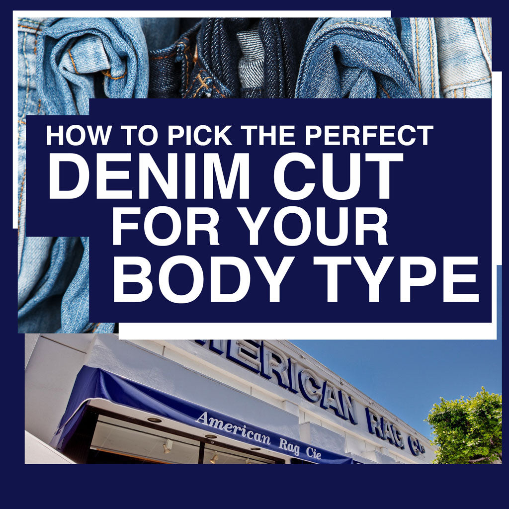 How to Pick the Perfect Denim Cut for Your Body Type