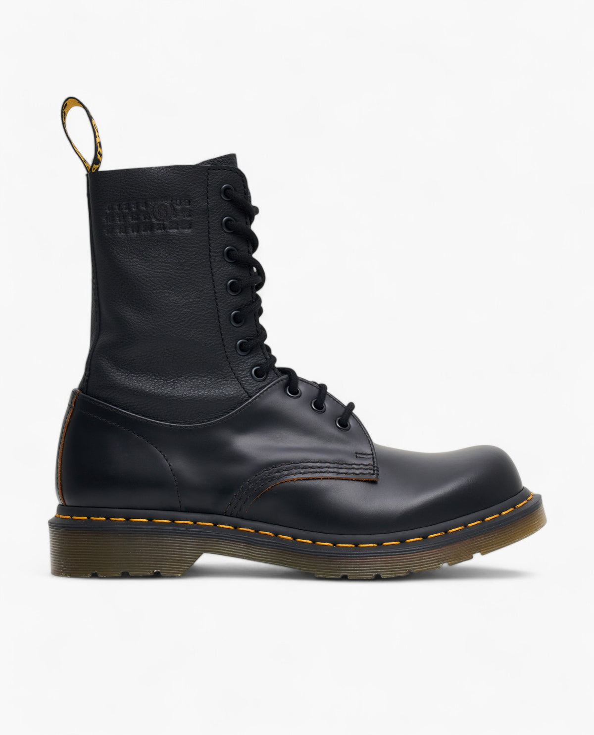 x Dr. Martens 10 Eye Twisted and Reimagined Men Boots MM6 MAISON MARGIELA