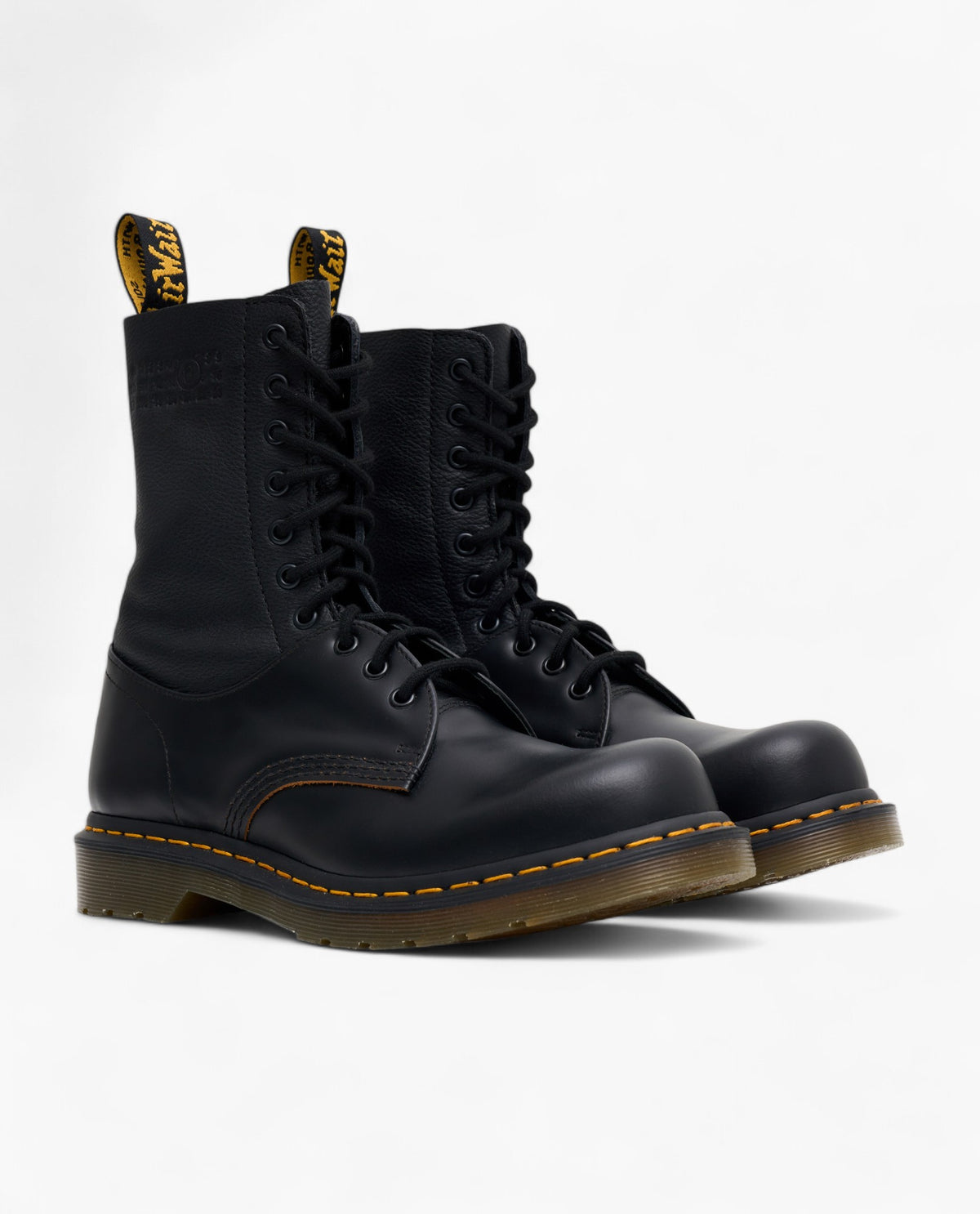 x Dr. Martens 10 Eye Twisted and Reimagined Men Boots MM6 MAISON MARGIELA