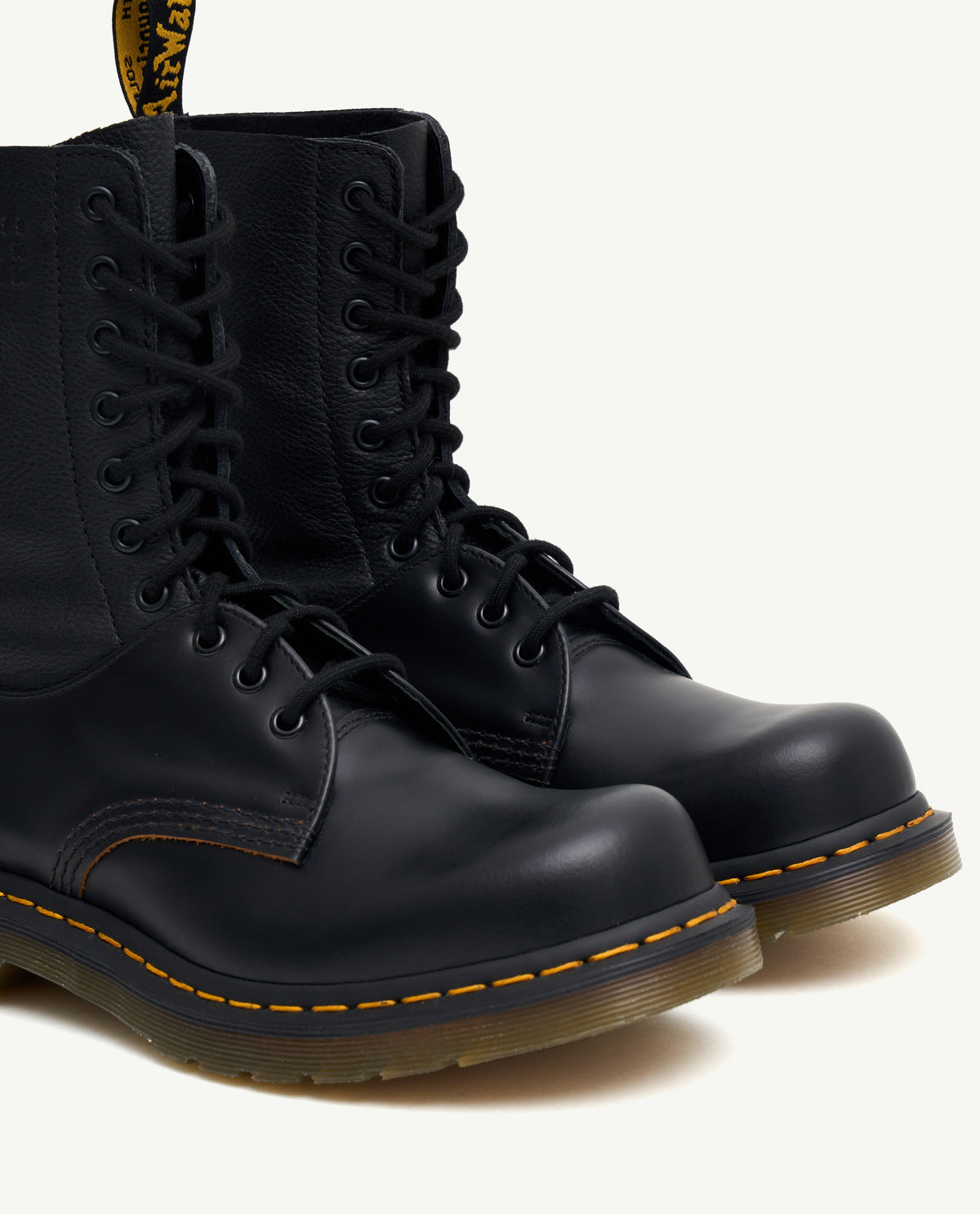 x Dr. Martens 10 Eye Twisted and Reimagined Men Boots MM6 MAISON MARGIELA