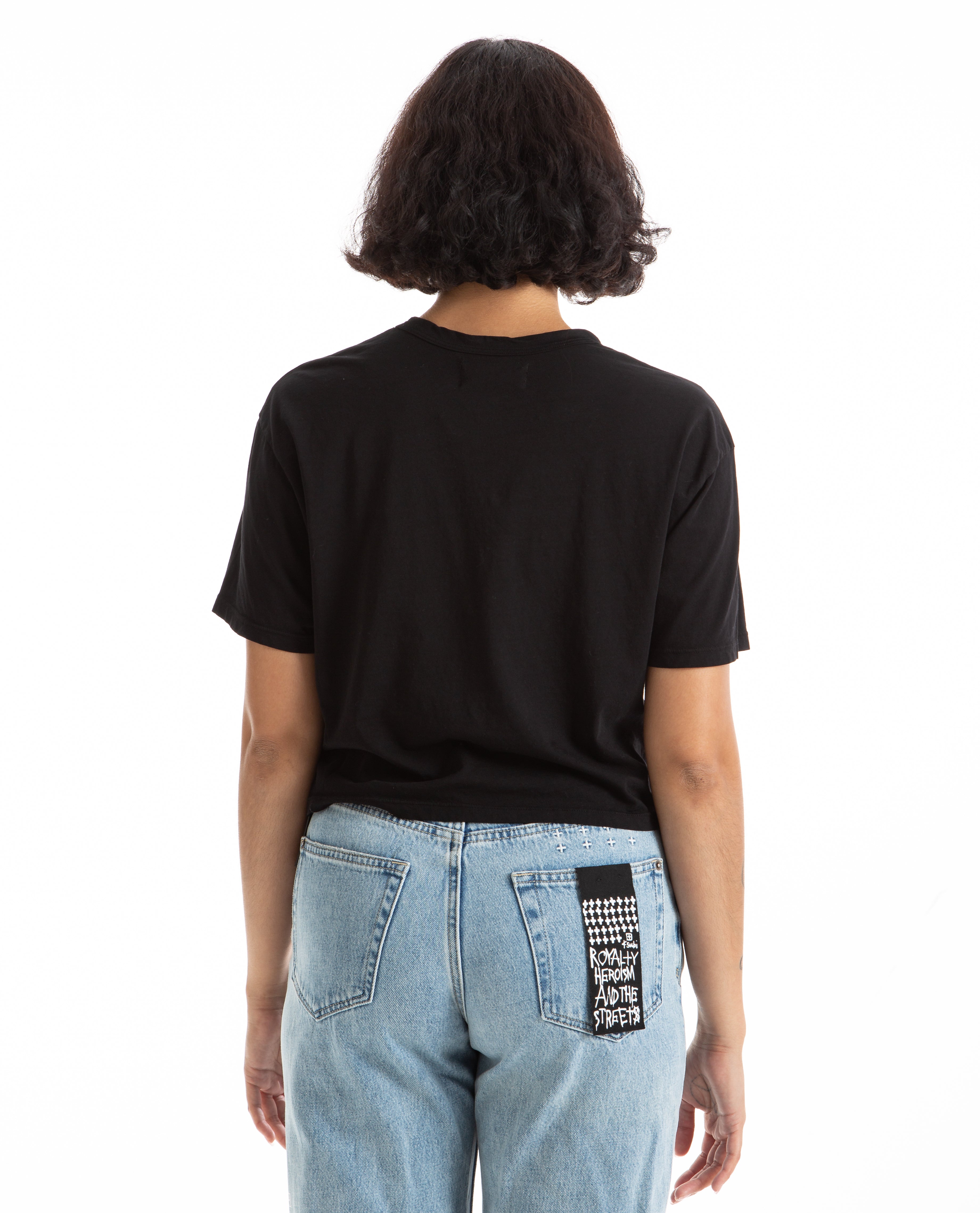 Crop Tee Women Tees + Tanks LES TIEN