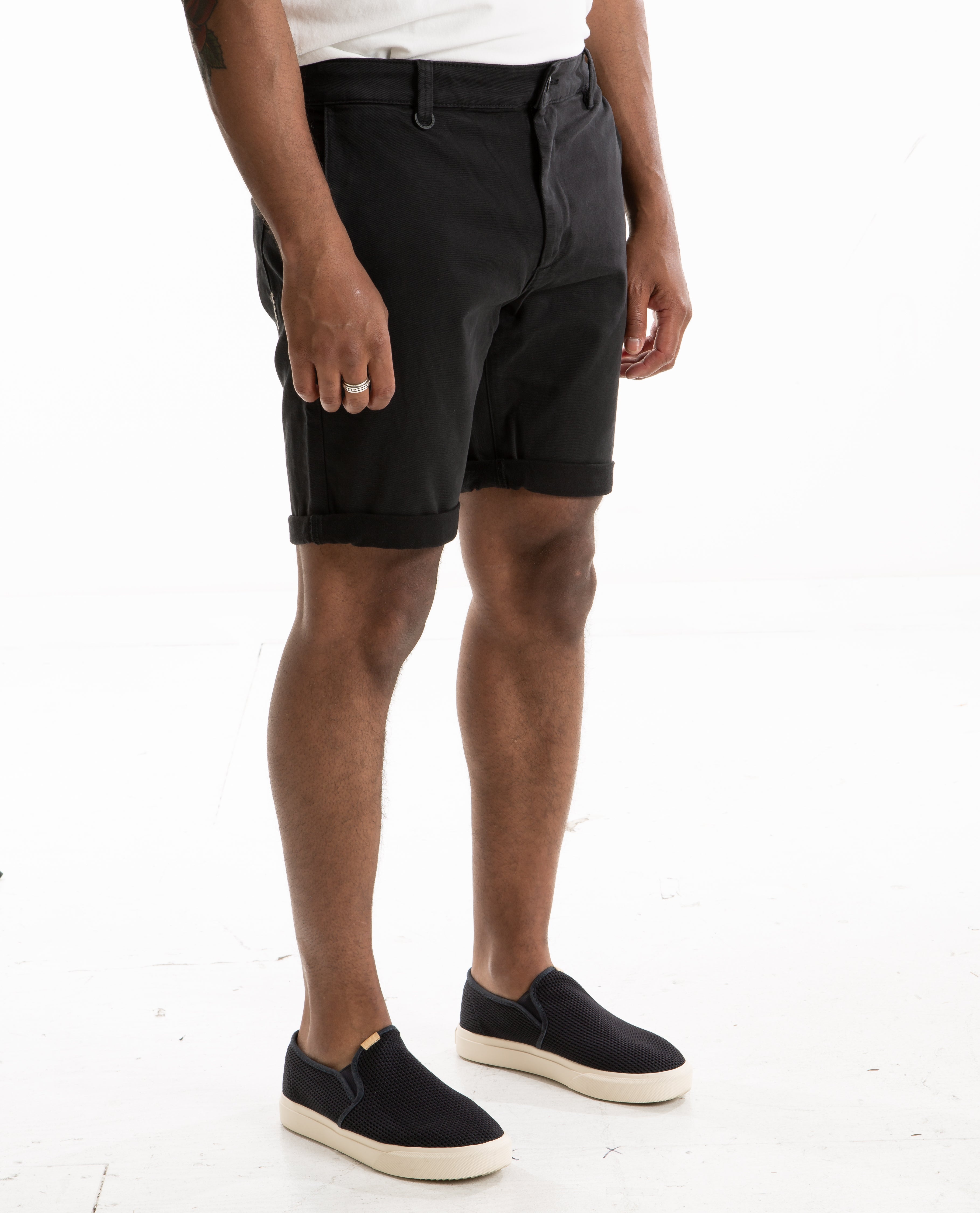 Cody Short Black Men Shorts NEUW