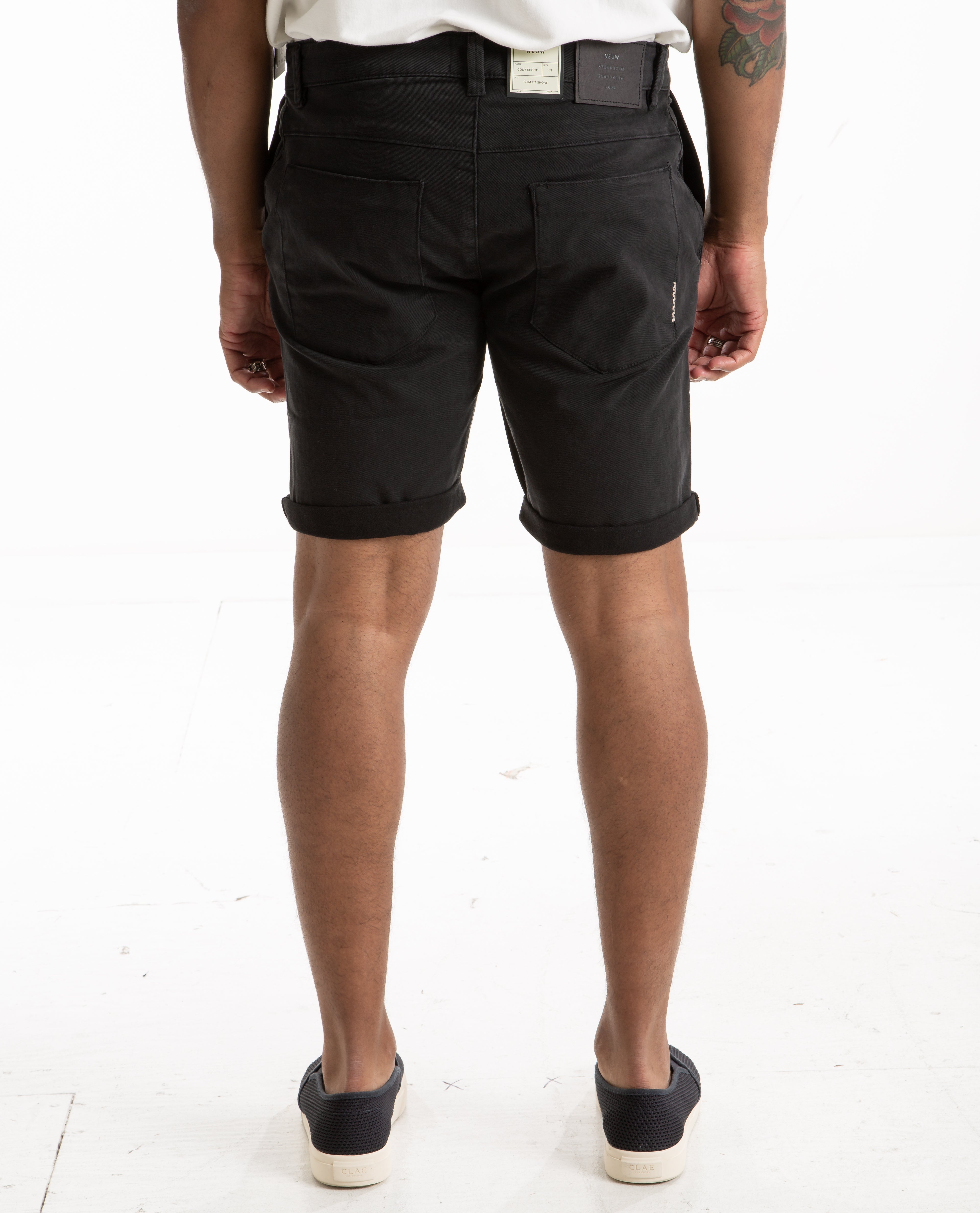 Cody Short Black Men Shorts NEUW