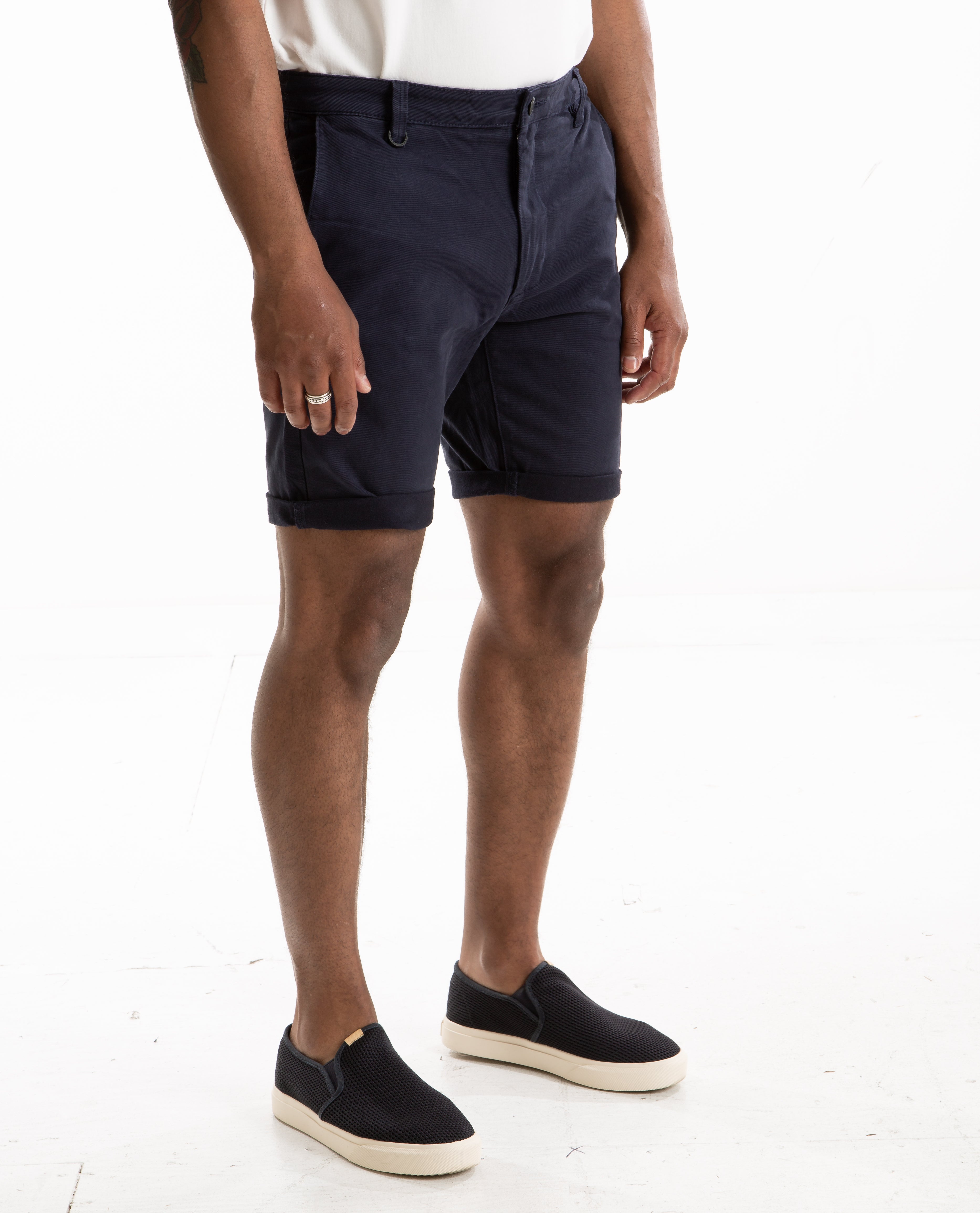Cody Short Navy Men Shorts NEUW