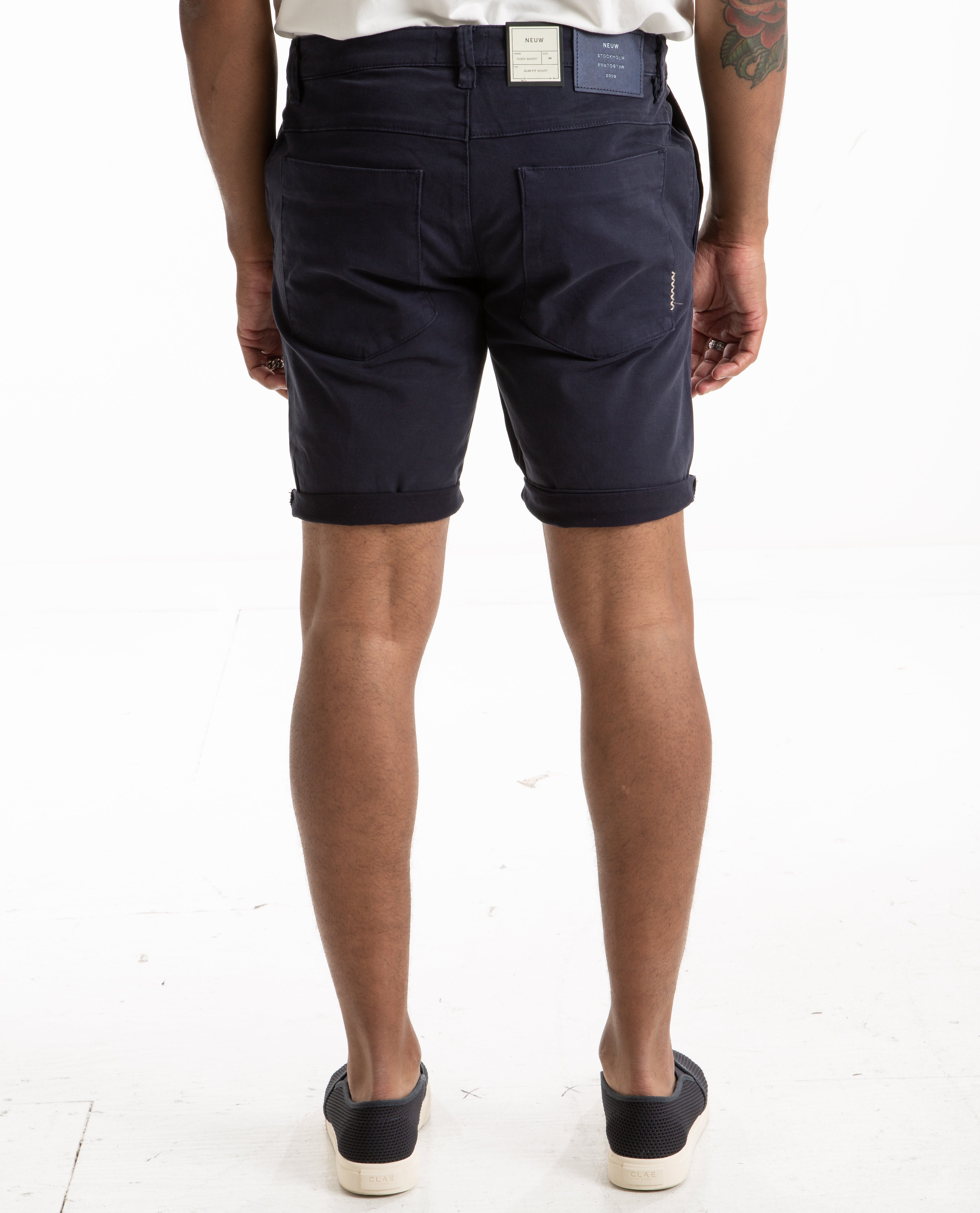 Cody Short Navy Men Shorts NEUW