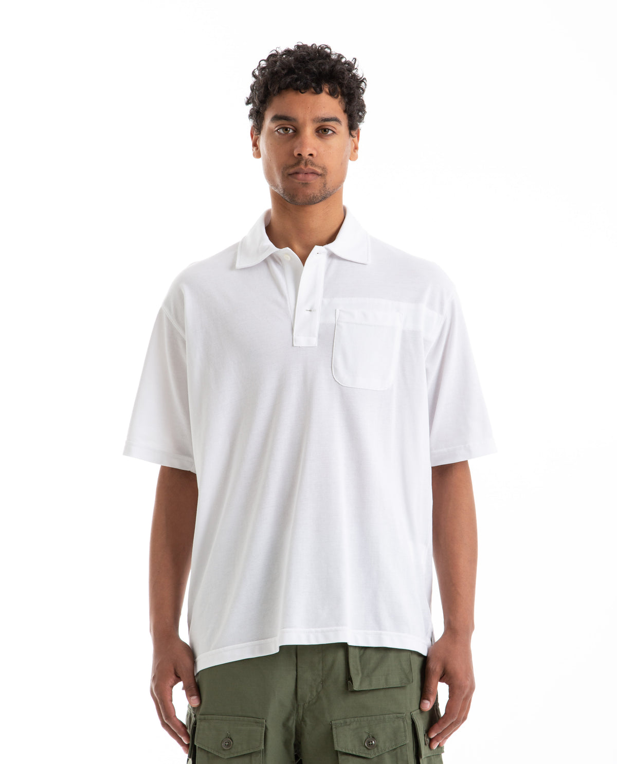 Polo Shirt Men Shirts ENGINEERED GARMENTS