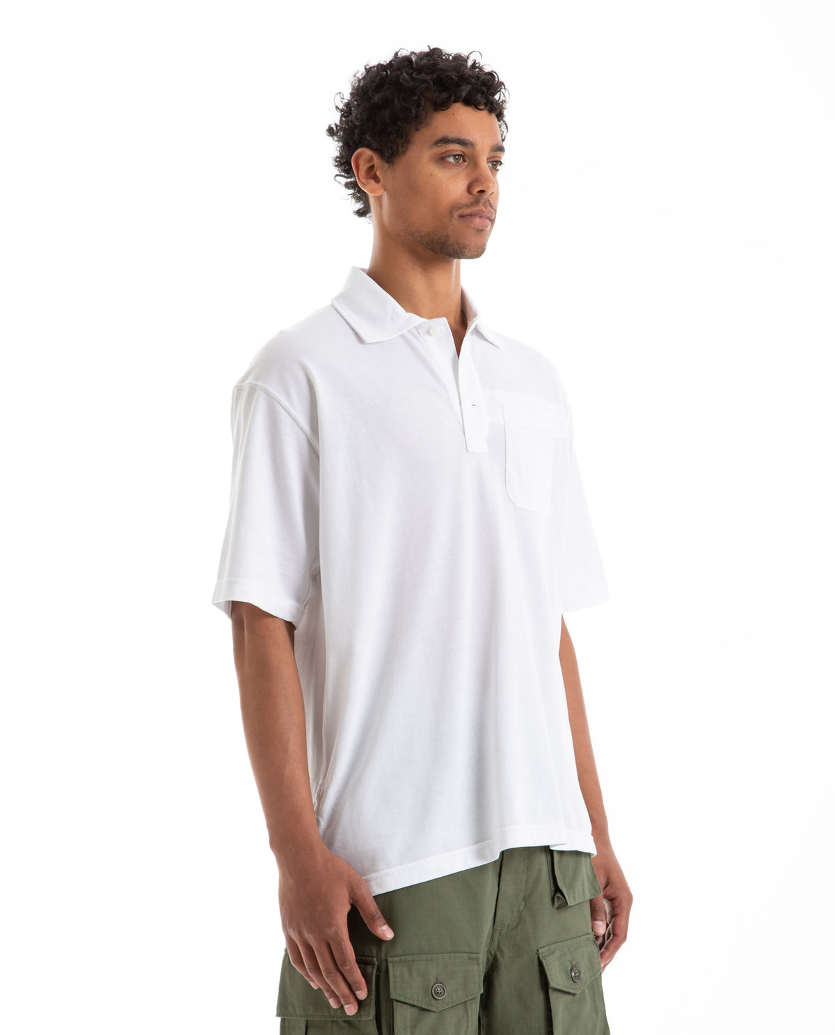 Polo Shirt Men Shirts ENGINEERED GARMENTS