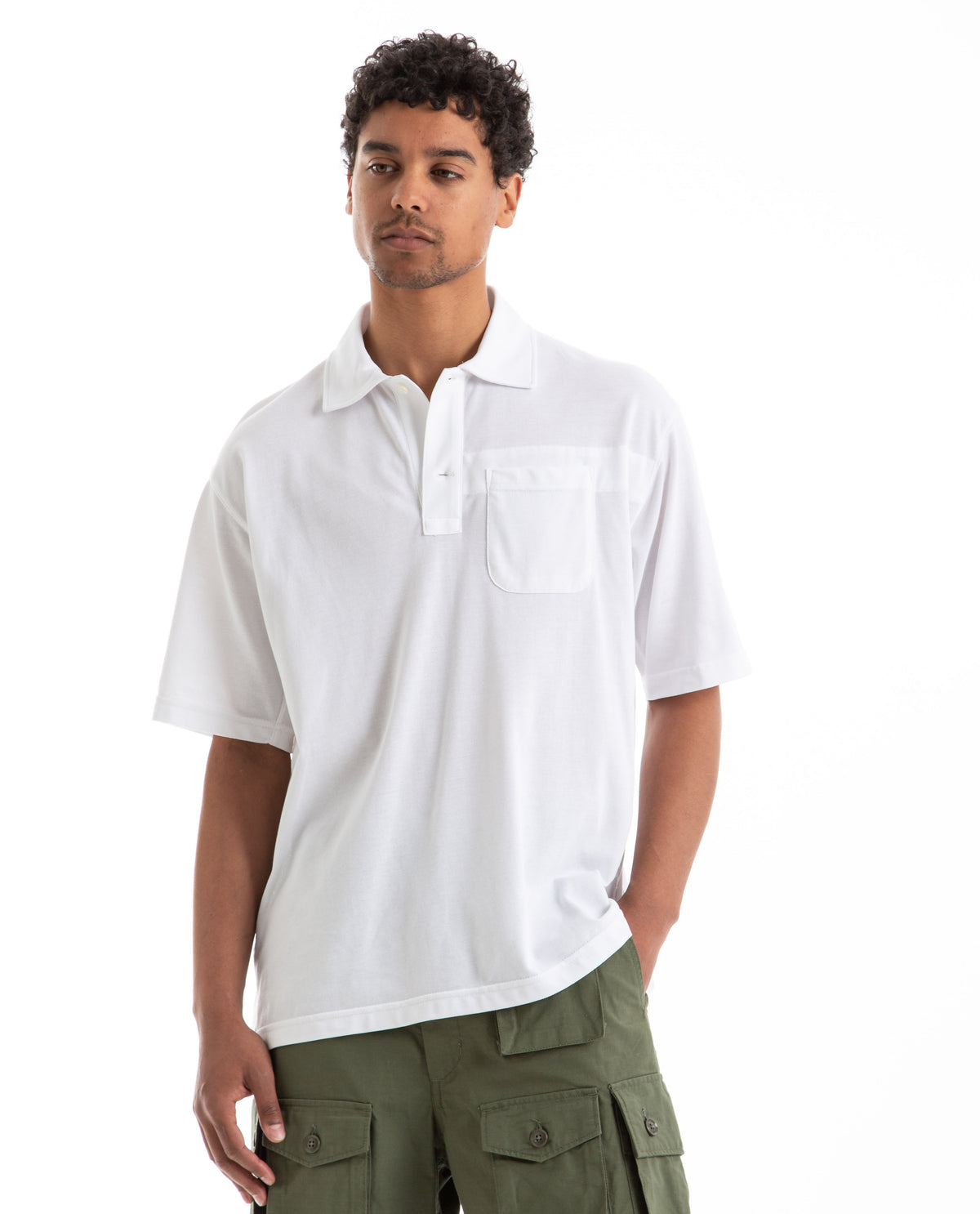 Polo Shirt Men Shirts ENGINEERED GARMENTS