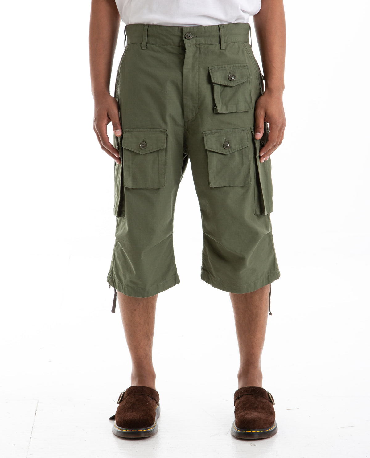 FA Short Army Men Shorts ENGINEERED GARMENTS