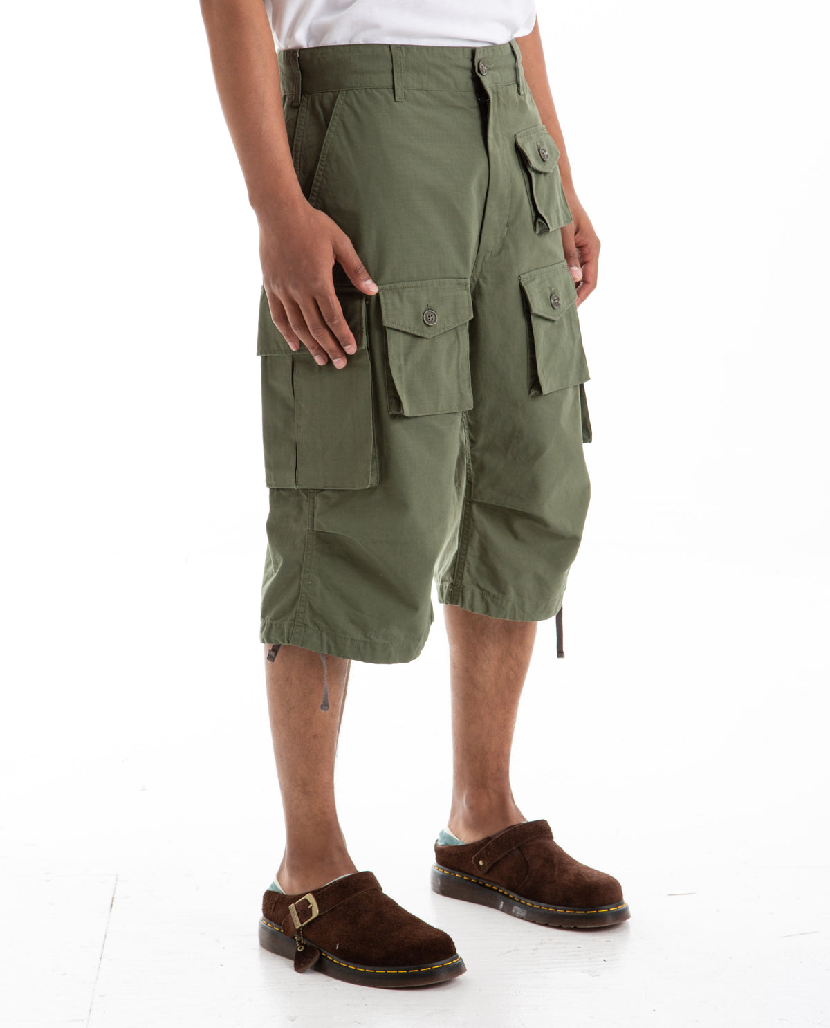 FA Short Army Men Shorts ENGINEERED GARMENTS