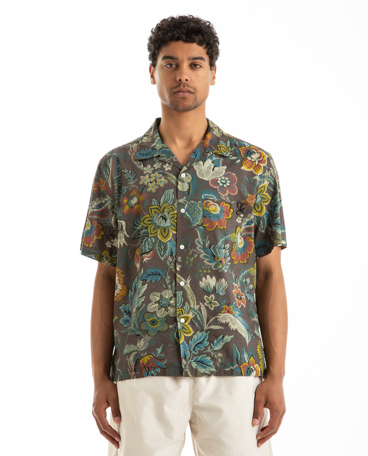 Floral Shirt Men Shirts KNICKERBOCKER