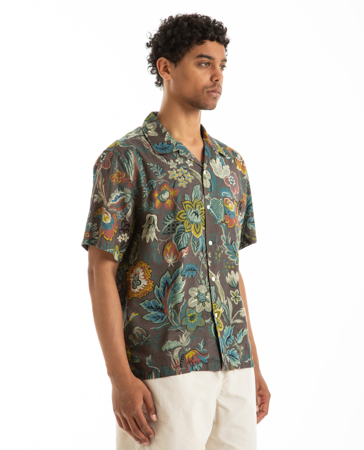 Floral Shirt Men Shirts KNICKERBOCKER
