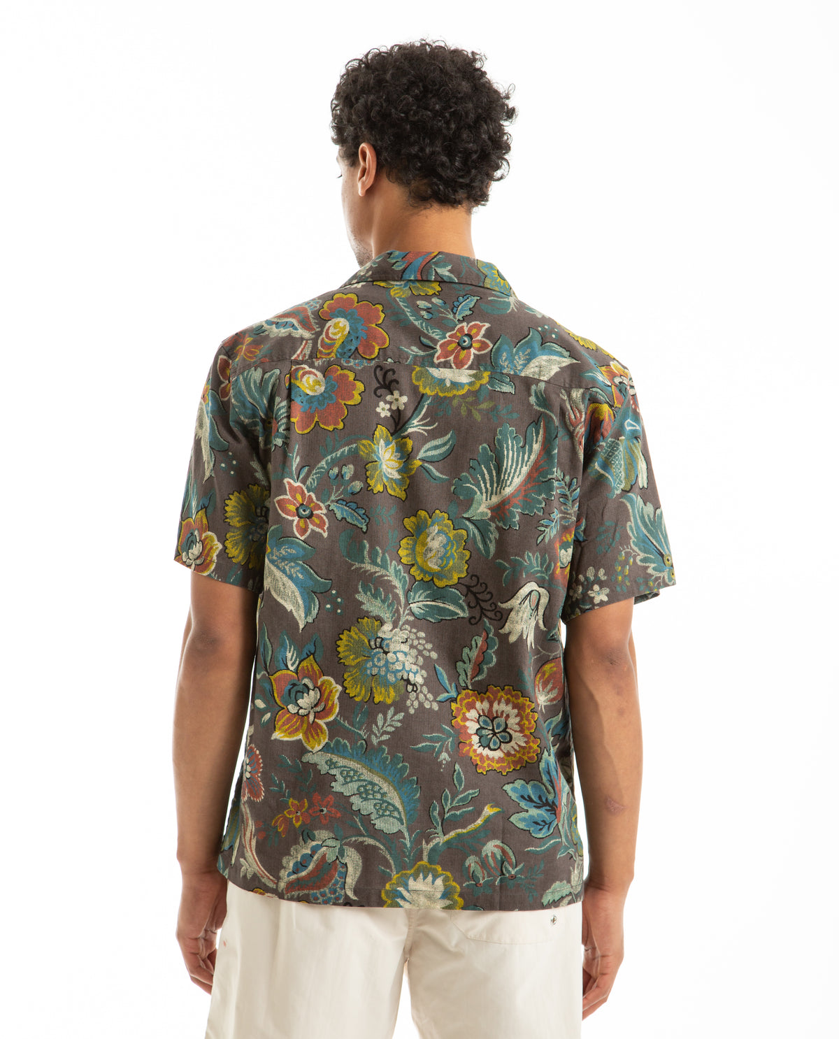 Floral Shirt Men Shirts KNICKERBOCKER