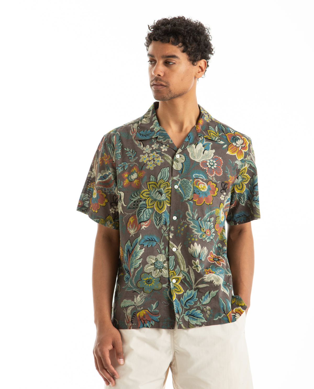 Floral Shirt Men Shirts KNICKERBOCKER