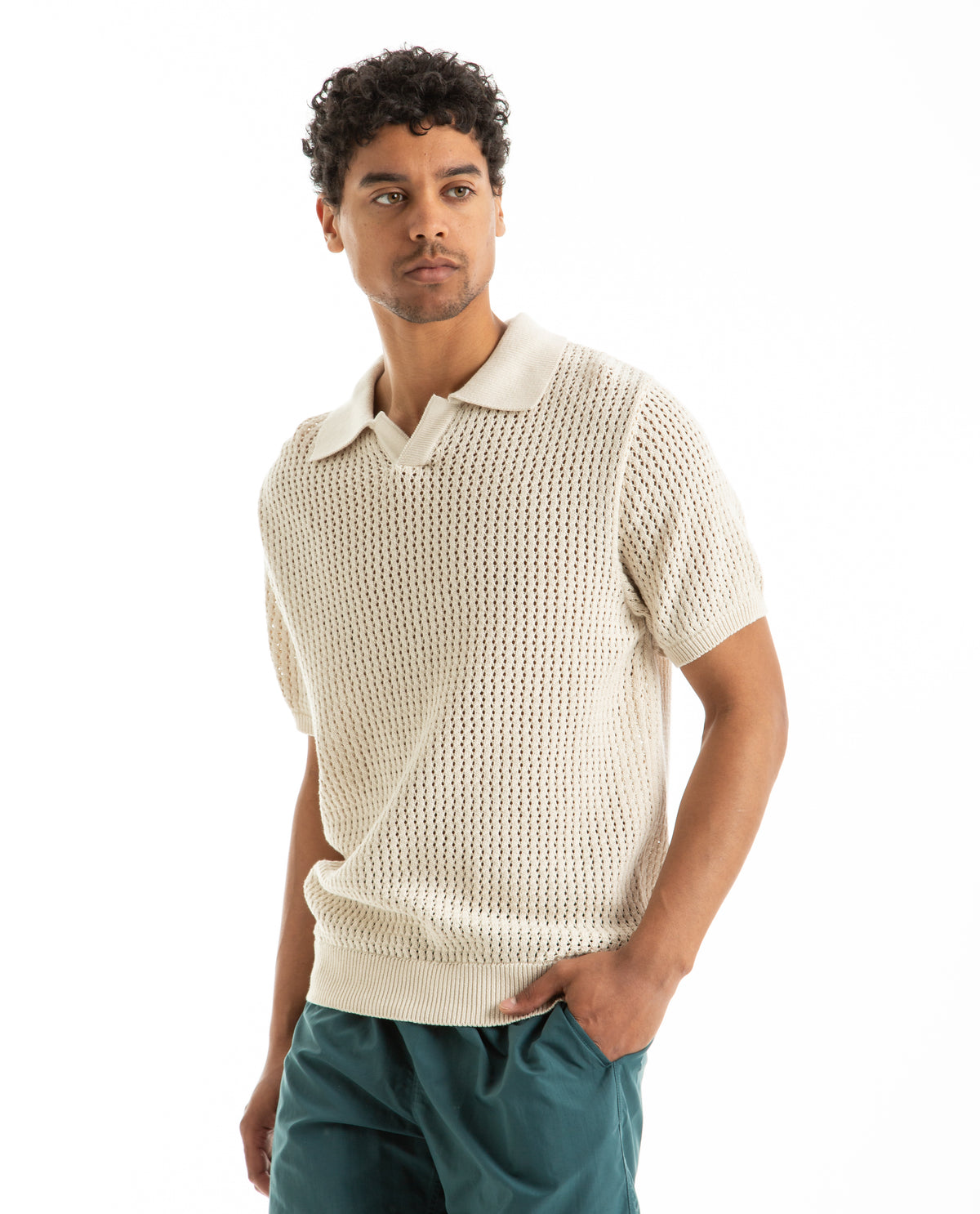Mesh Polo Men Shirts KNICKERBOCKER
