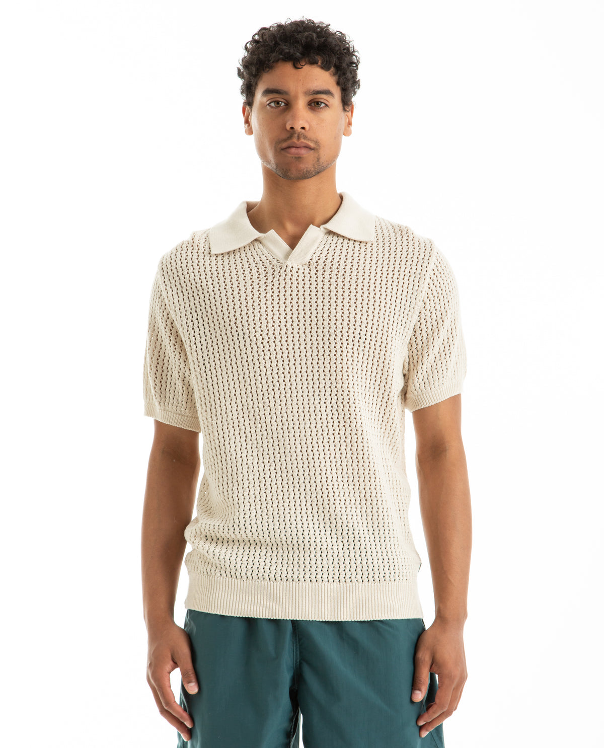 Mesh Polo Men Shirts KNICKERBOCKER