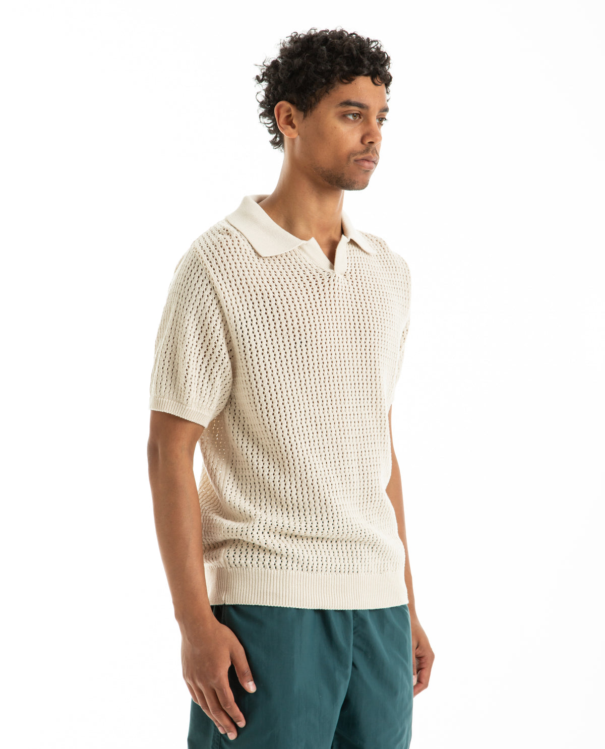 Mesh Polo Men Shirts KNICKERBOCKER