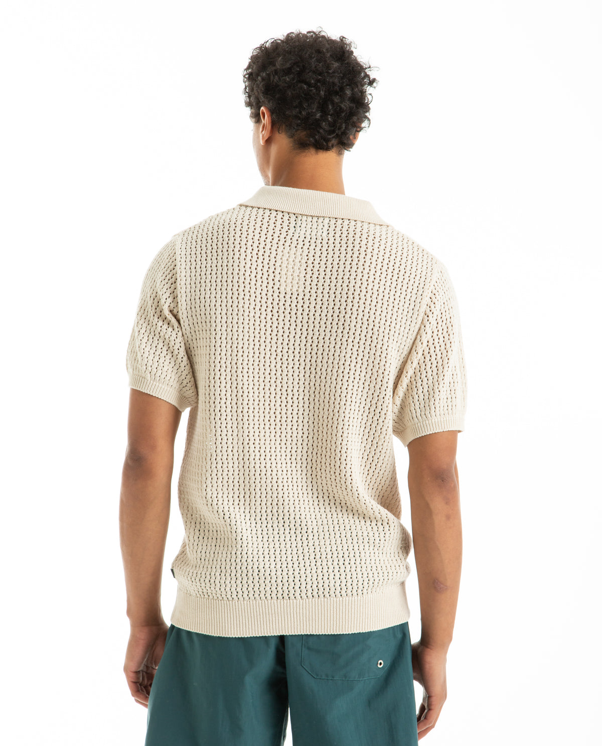 Mesh Polo Men Shirts KNICKERBOCKER