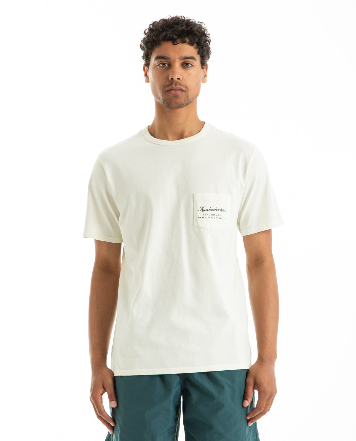 Flagship Pocket Tee Men Tees + Tanks KNICKERBOCKER
