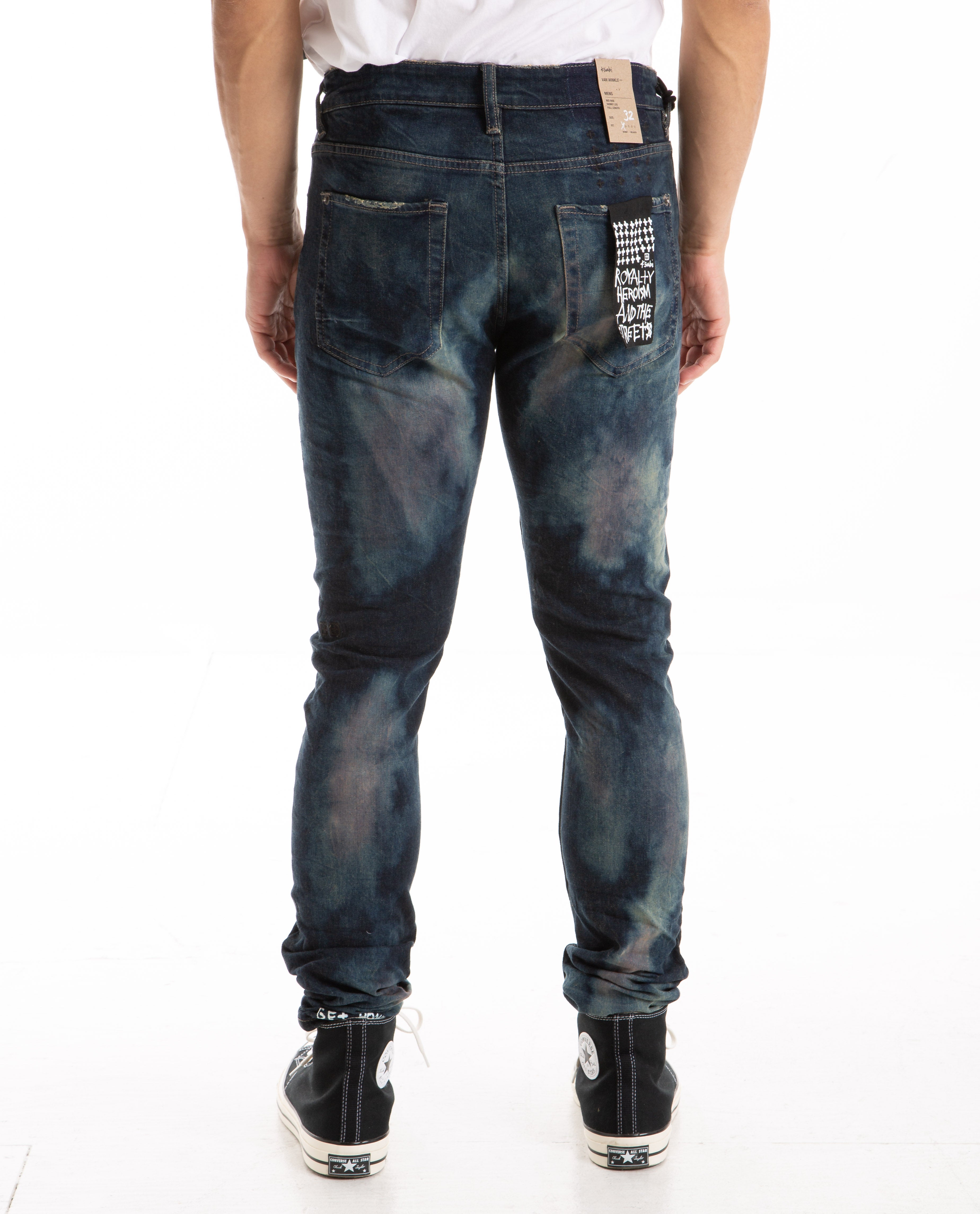 Van Winkle Jeans Journey Men Skinny KSUBI