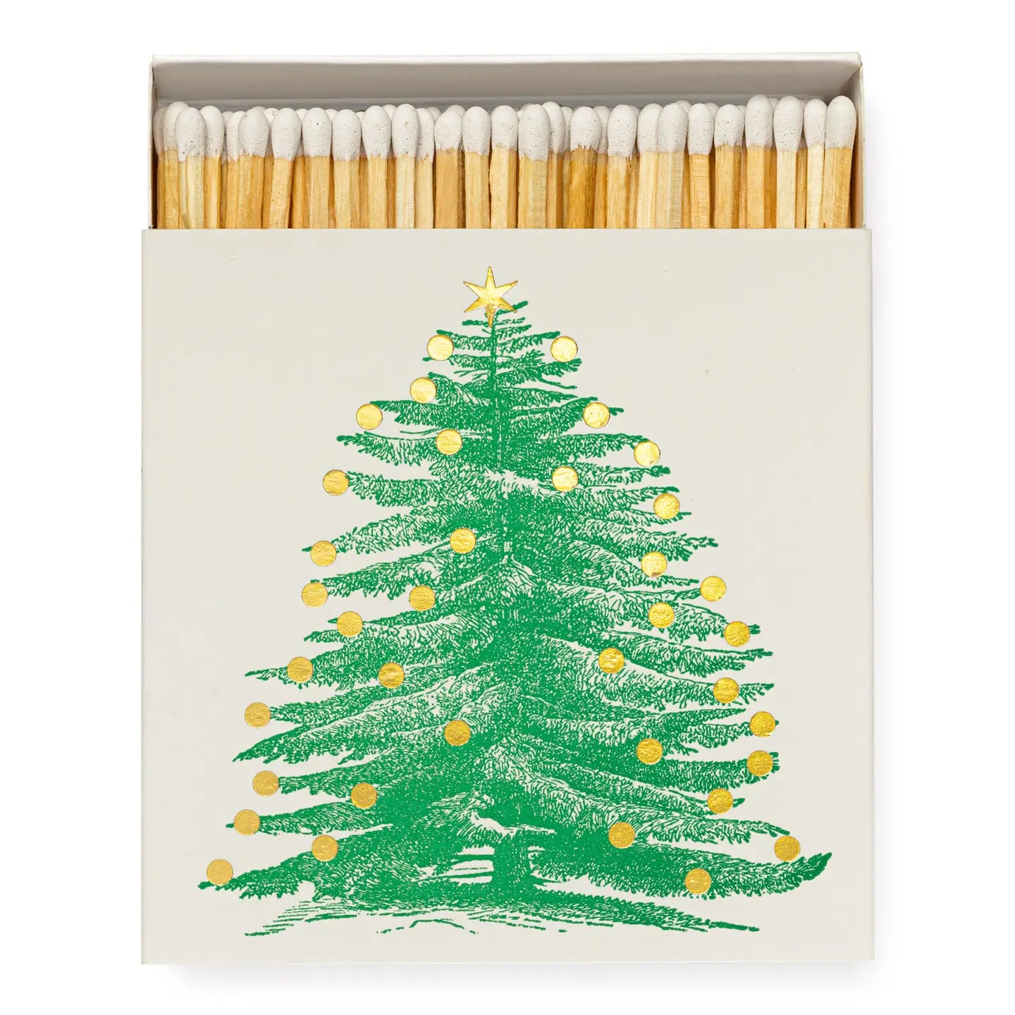 Christmas Tree Matches Unisex Accessories WANDERLUST PAPER CO.