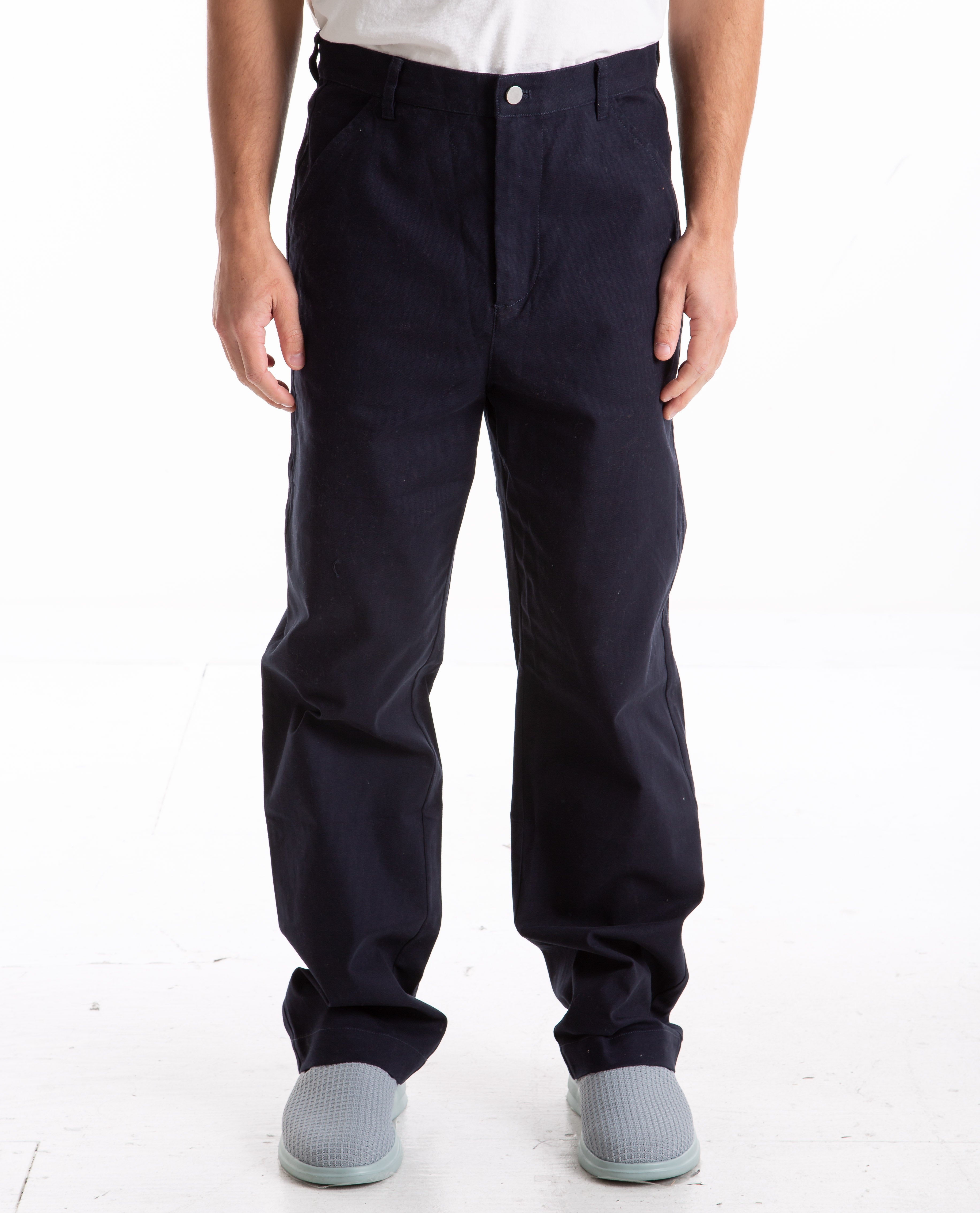 メンズウェア MALBON X WDS CHINO PANTS XL wind and sea Castaway Mens Chino Pant Stretch Twill Deep Ocean Blue – Castaway