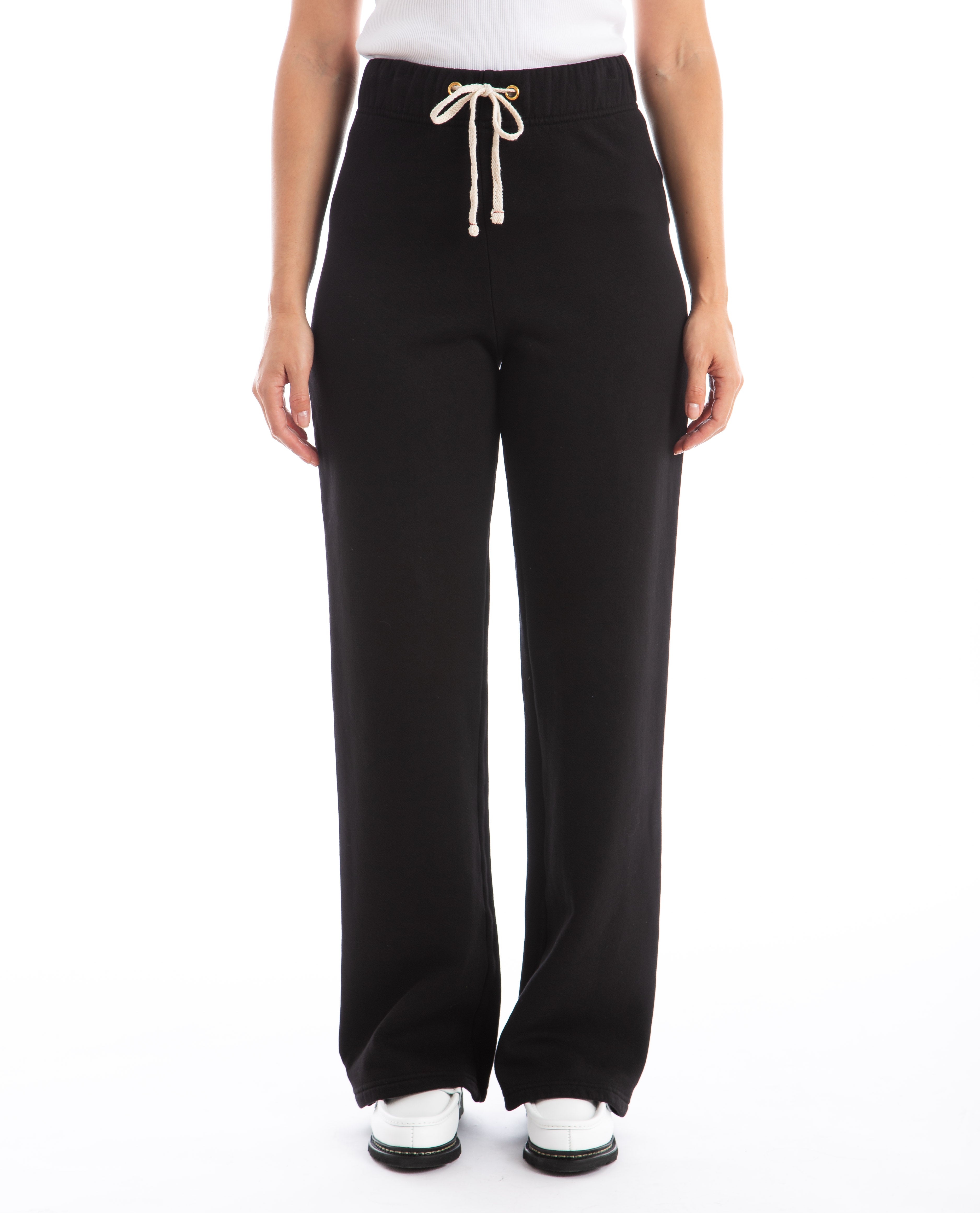 Eazy Classic Pant Jet Black Women Pants LES TIEN