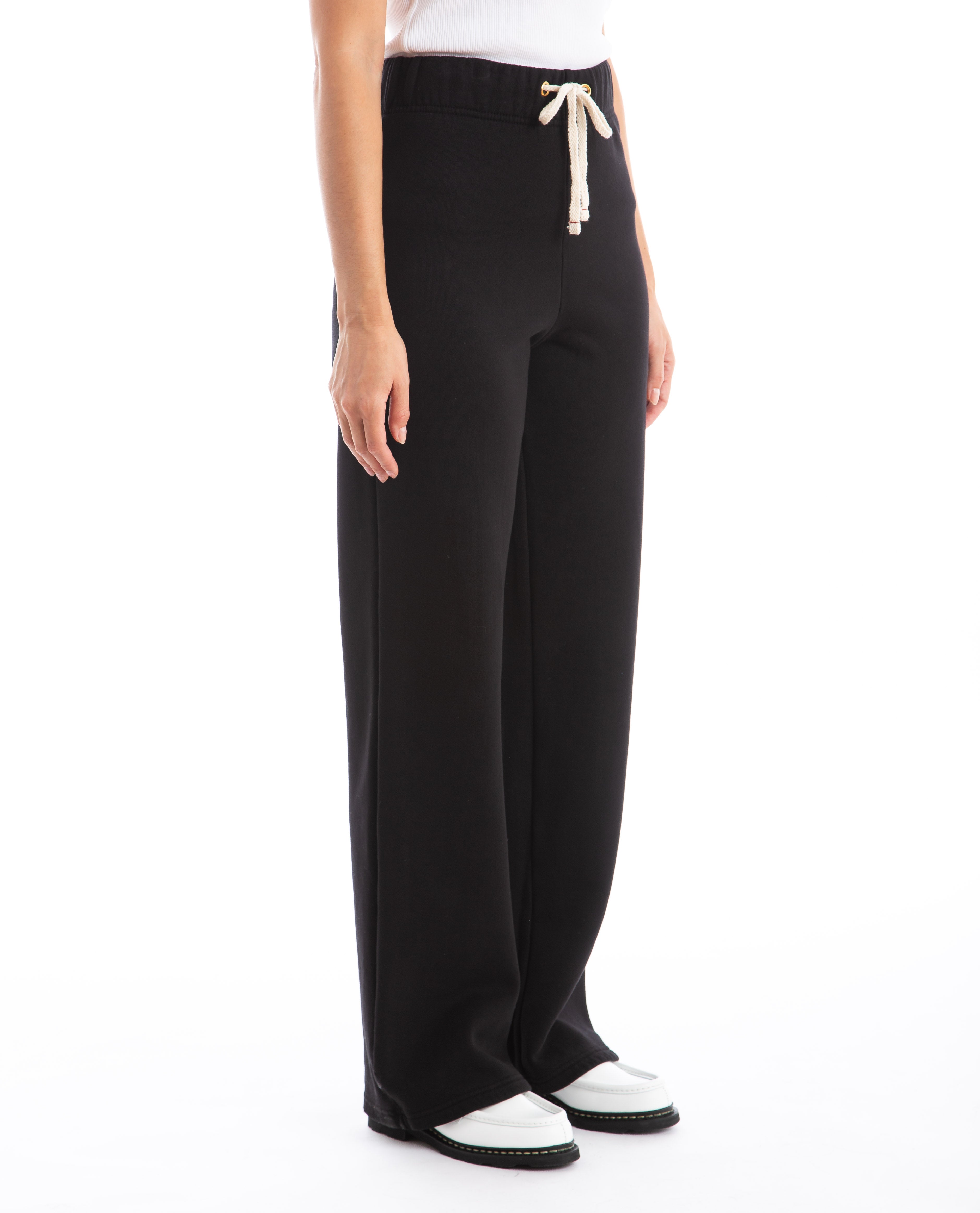 Eazy Classic Pant Jet Black Women Pants LES TIEN