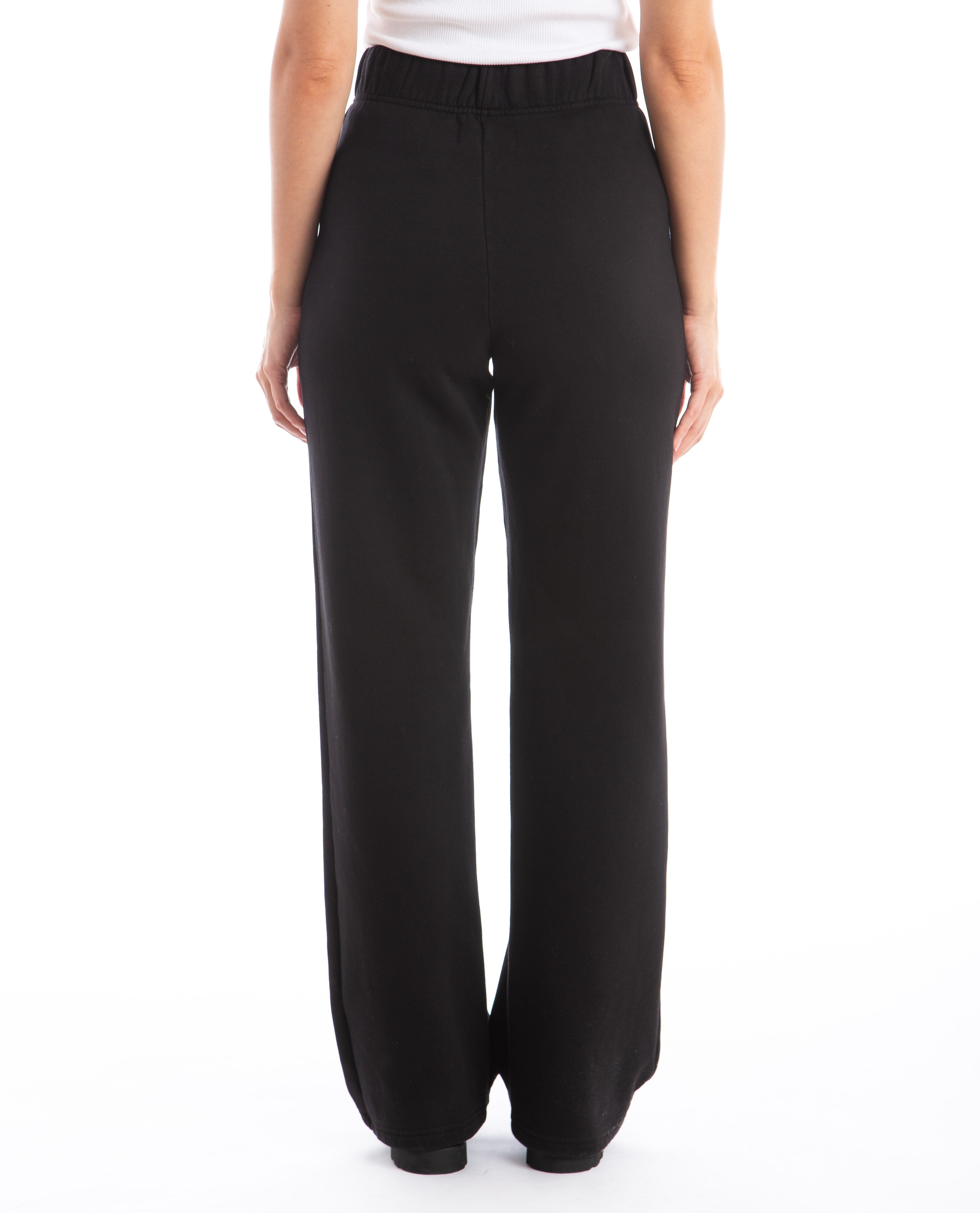 Eazy Classic Pant Jet Black Women Pants LES TIEN
