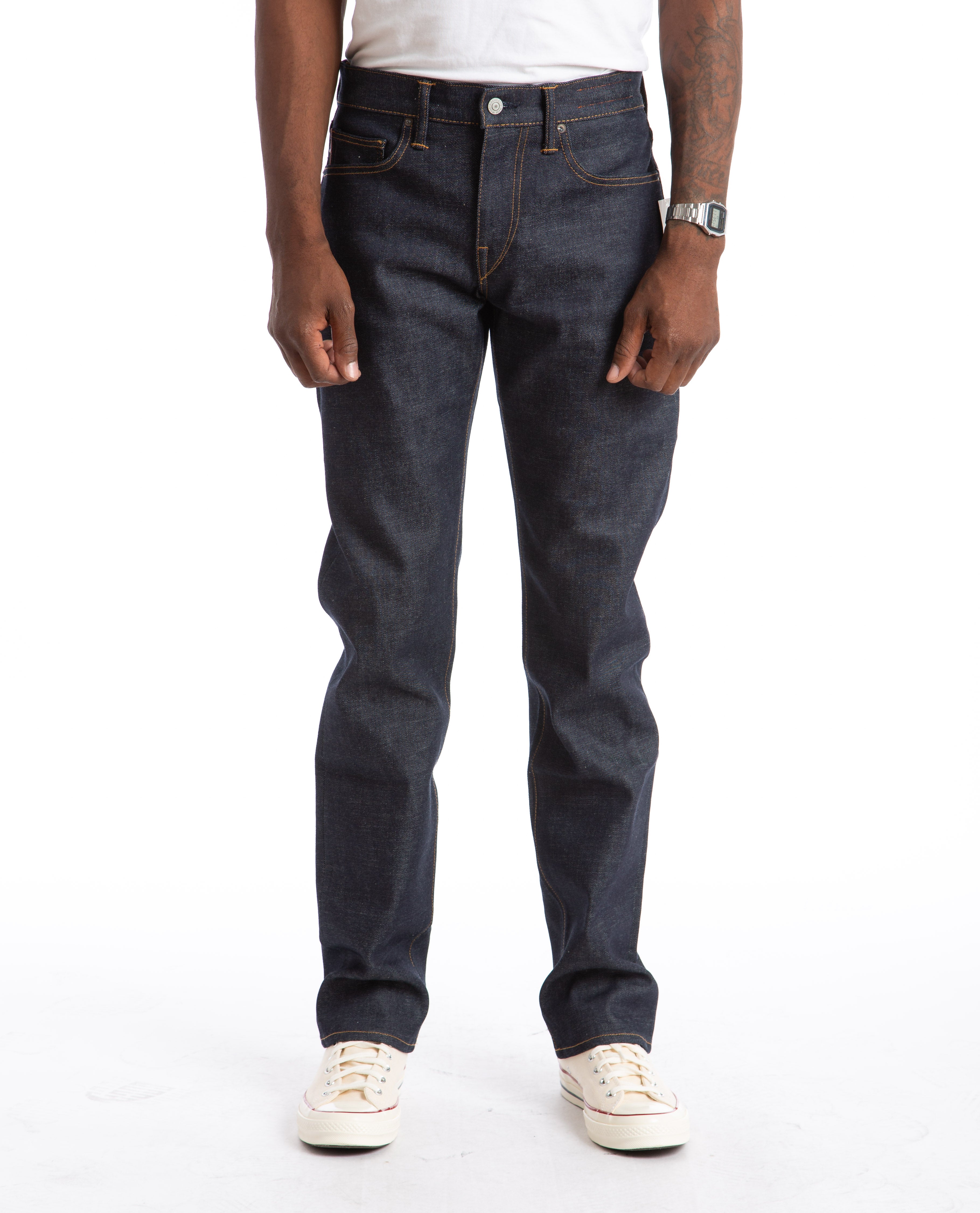 The Hammer Straight Indigo Raw 14oz Men Straight KATO