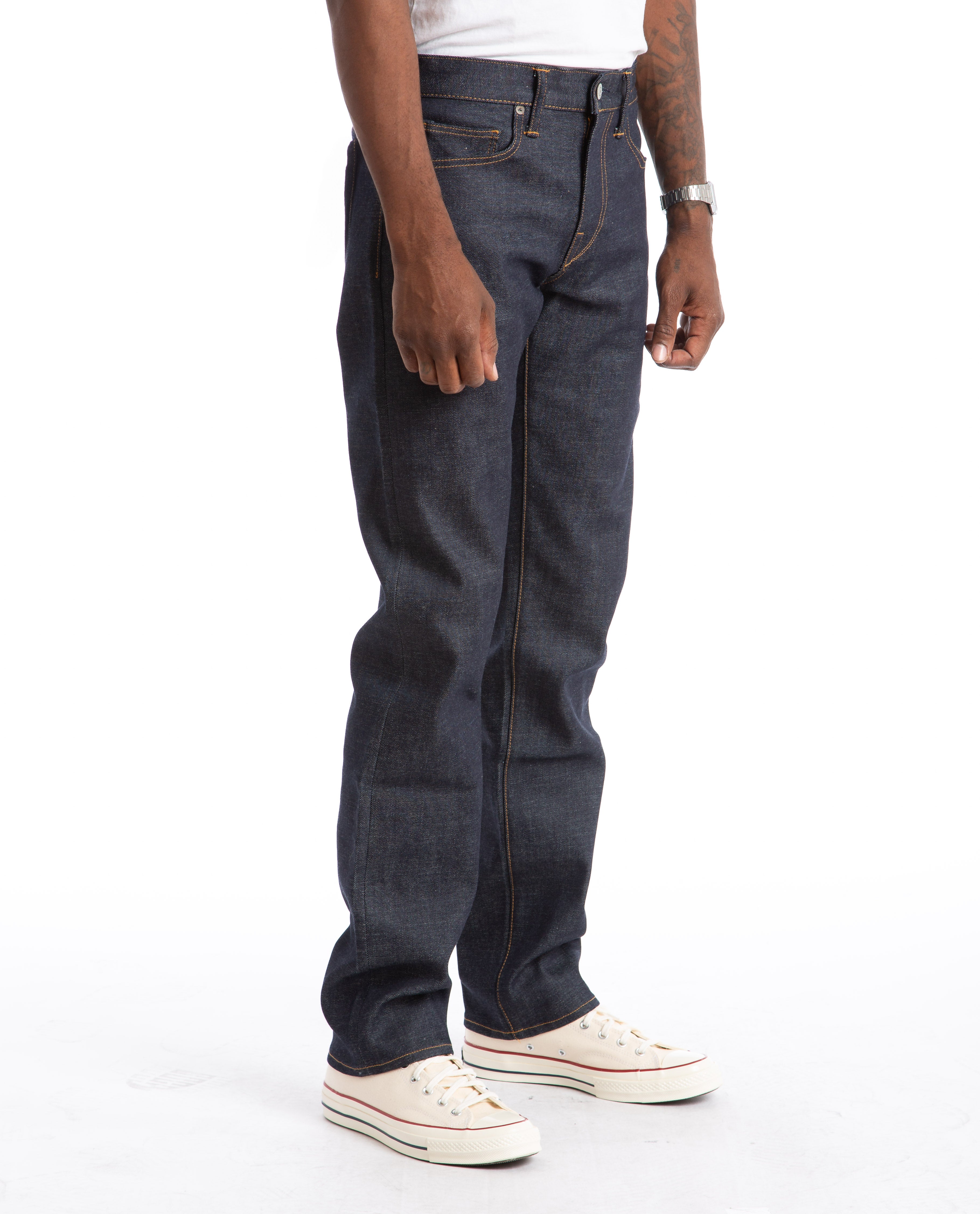 The Hammer Straight Indigo Raw 14oz Men Straight KATO