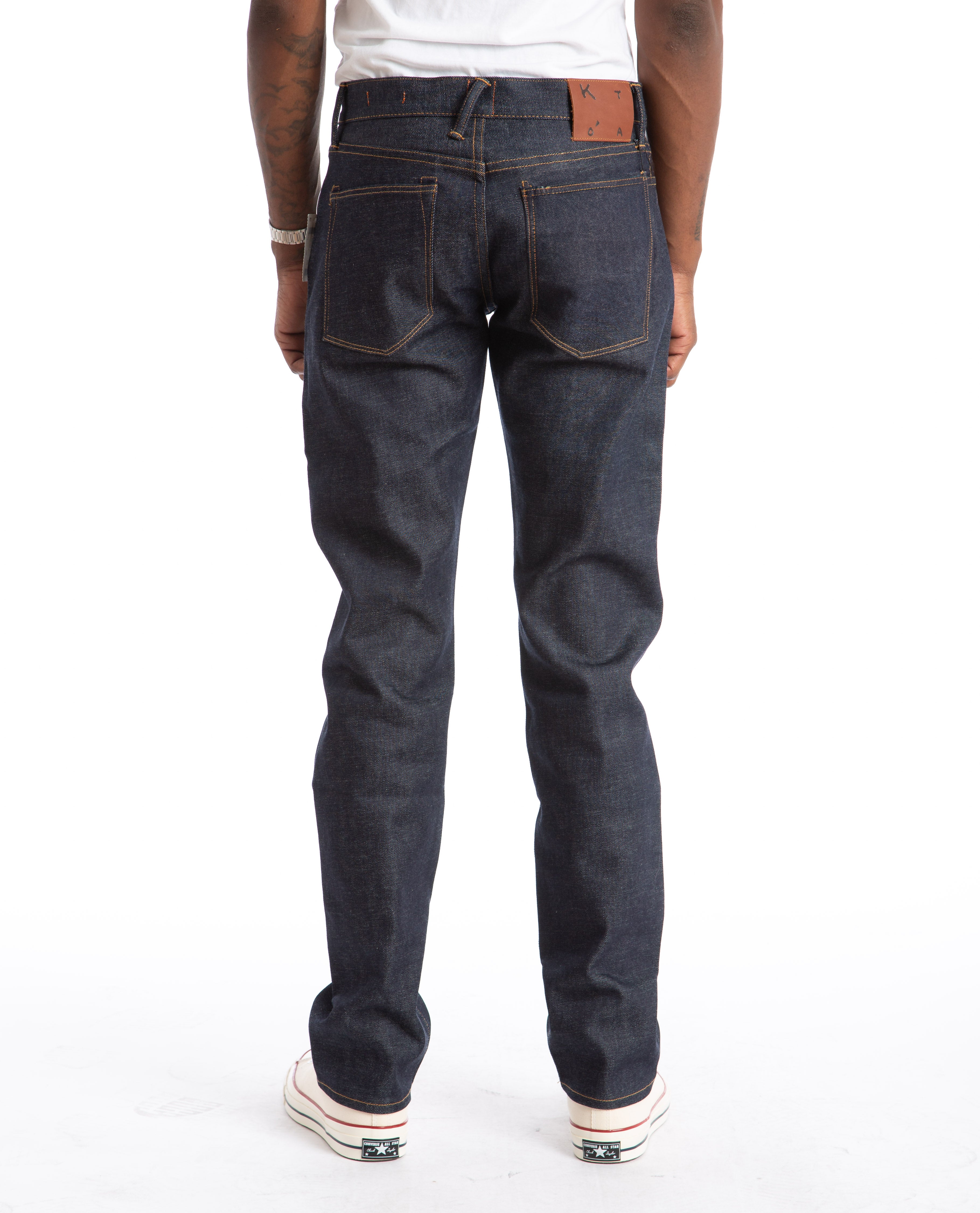 The Hammer Straight Indigo Raw 14oz Men Straight KATO