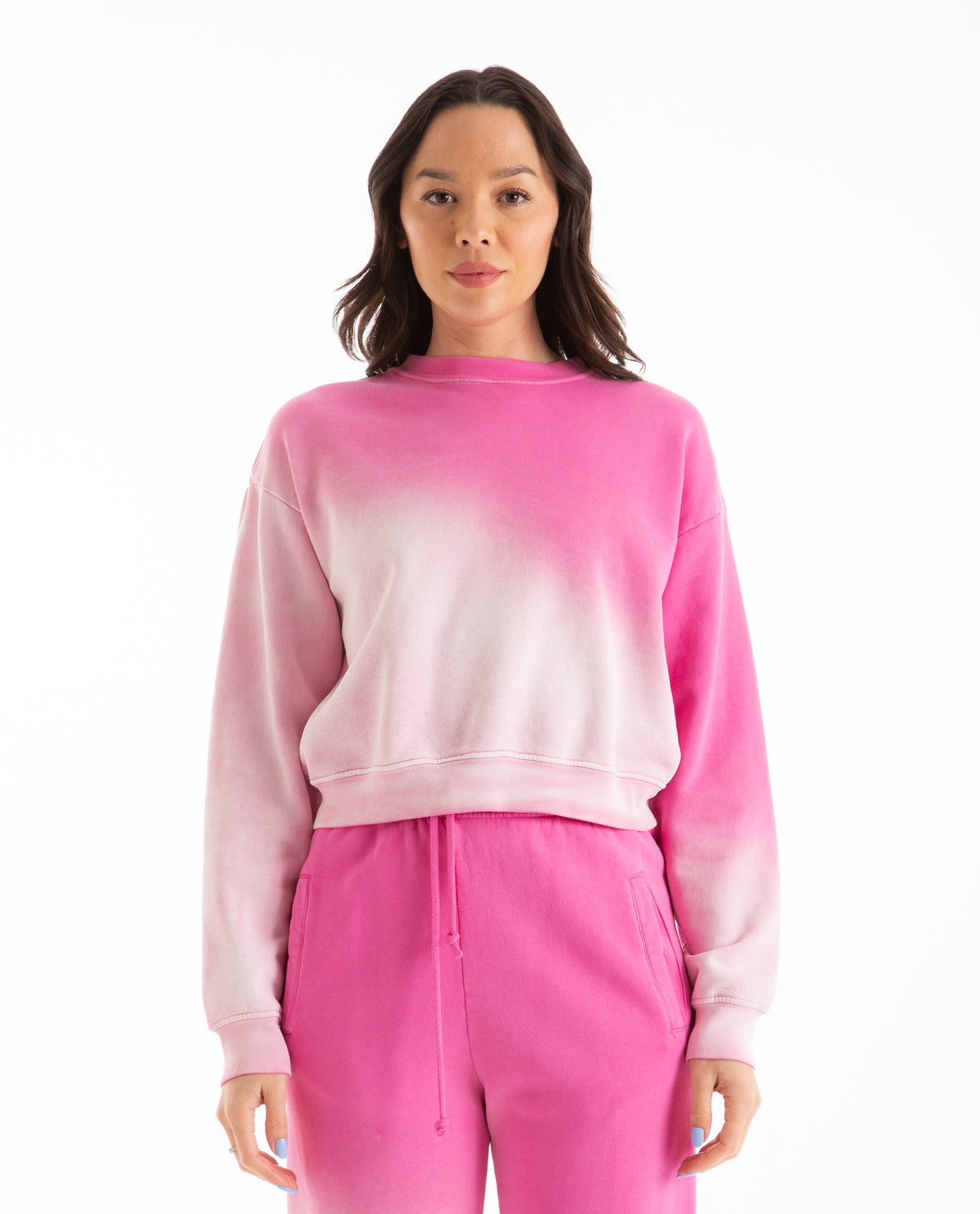 Cropped Sweatshirt Women Sweaters + Sweatshirts SUNDRY