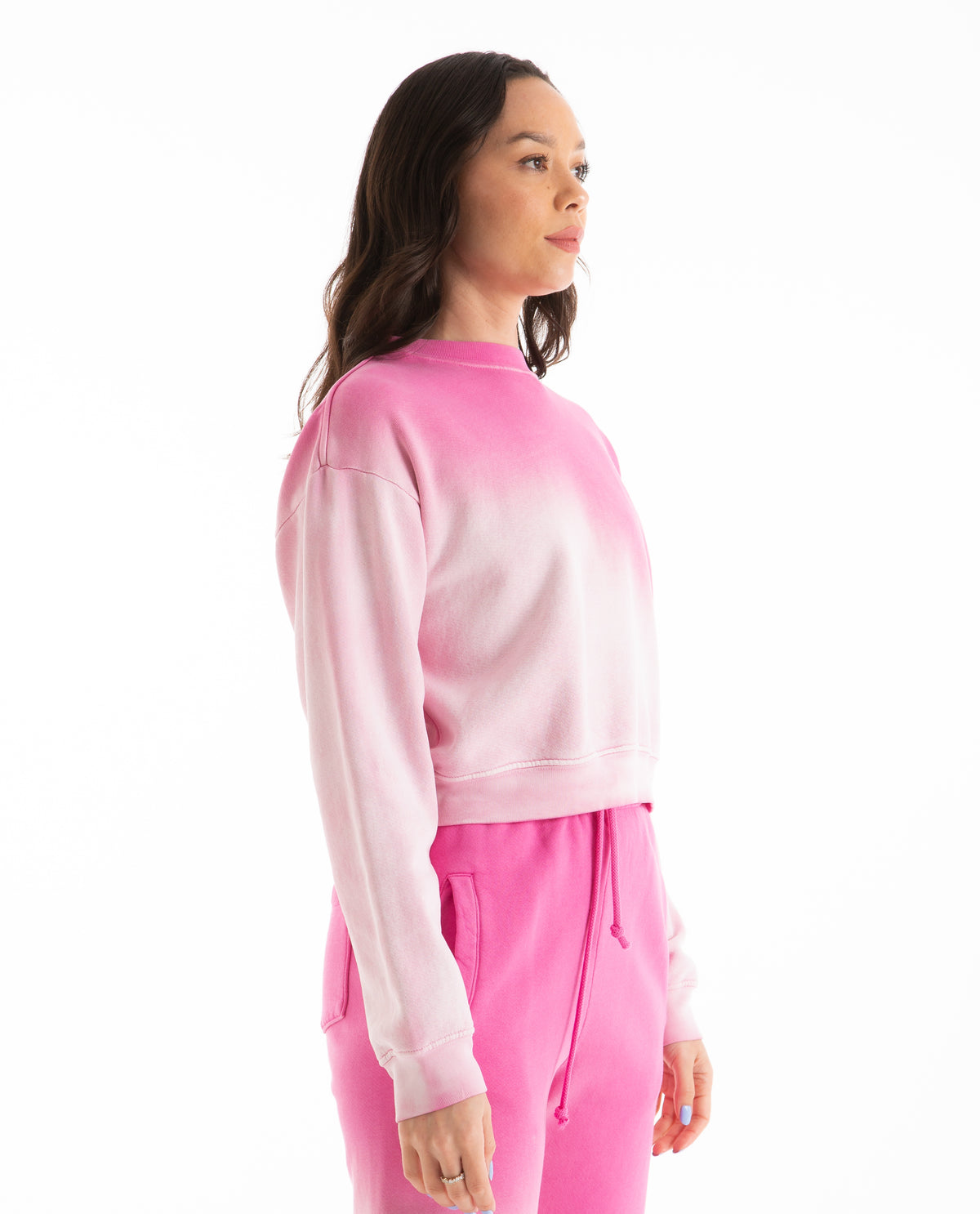 Cropped Sweatshirt Women Sweaters + Sweatshirts SUNDRY