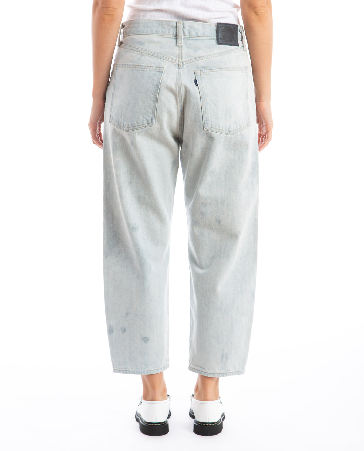 Made in Japan Barrel Jeans Kumo Women Baggy + Barrel LEVI'S