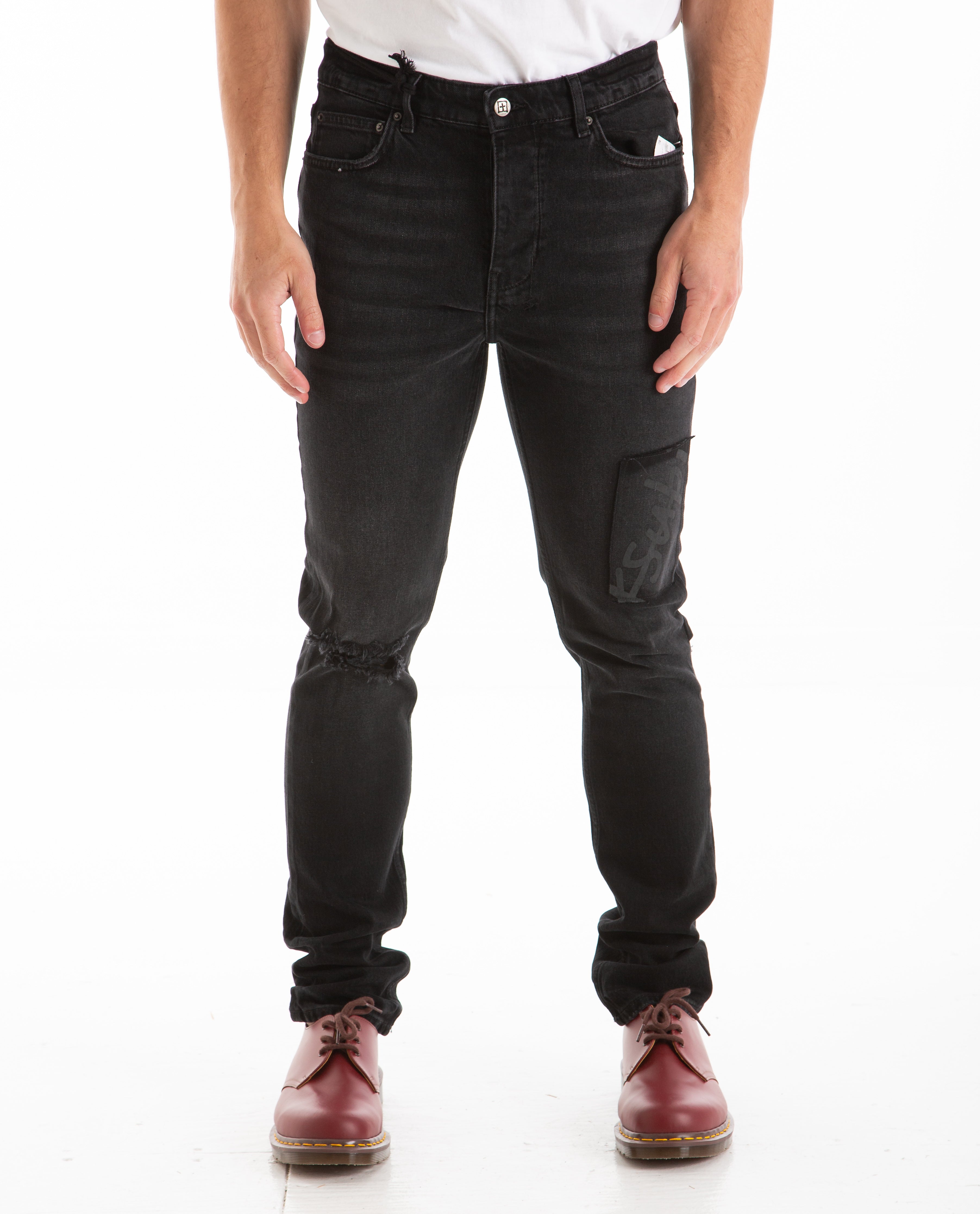 Chitch Jeans Flight Black Men Skinny KSUBI