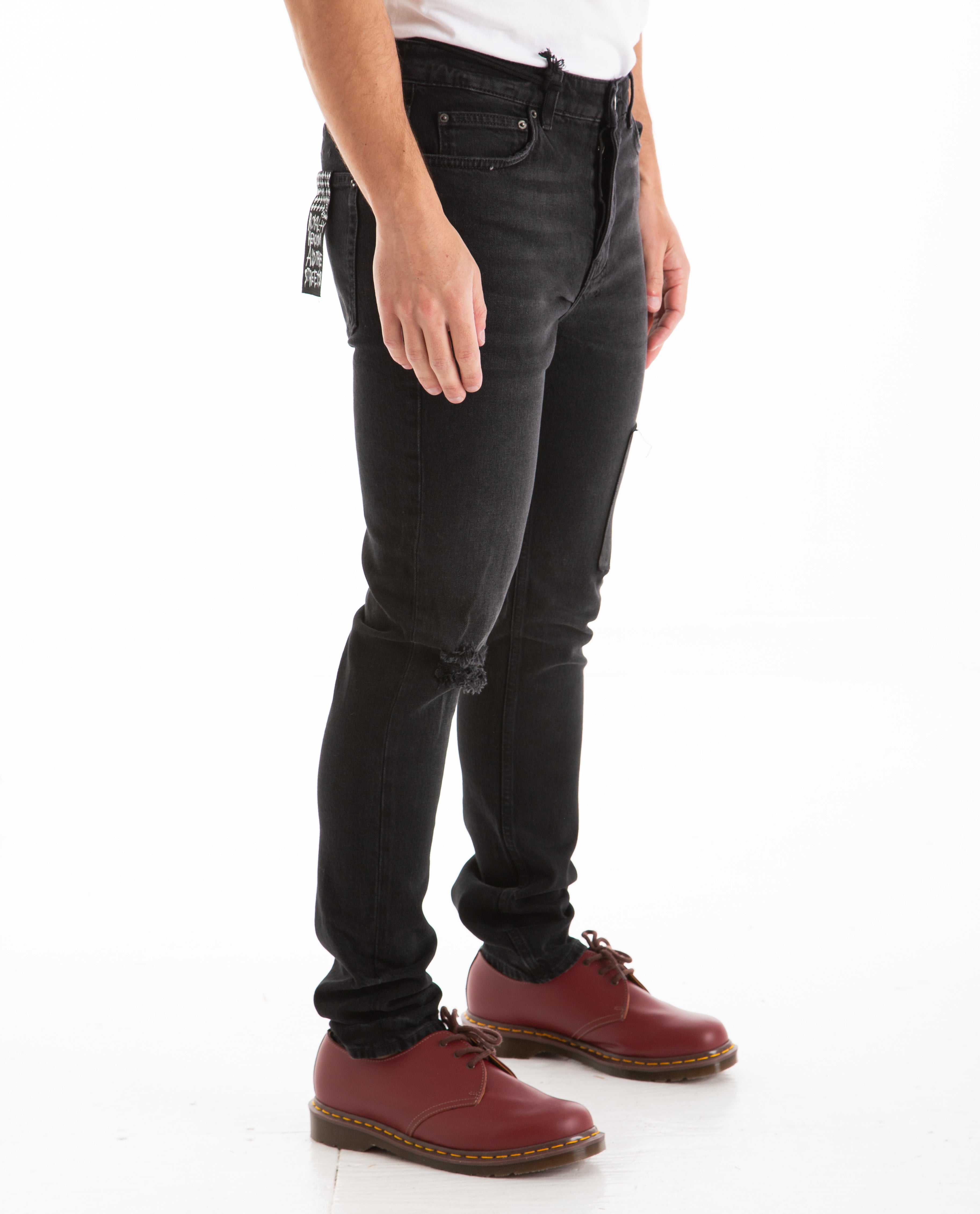 Chitch Jeans Flight Black Men Skinny KSUBI