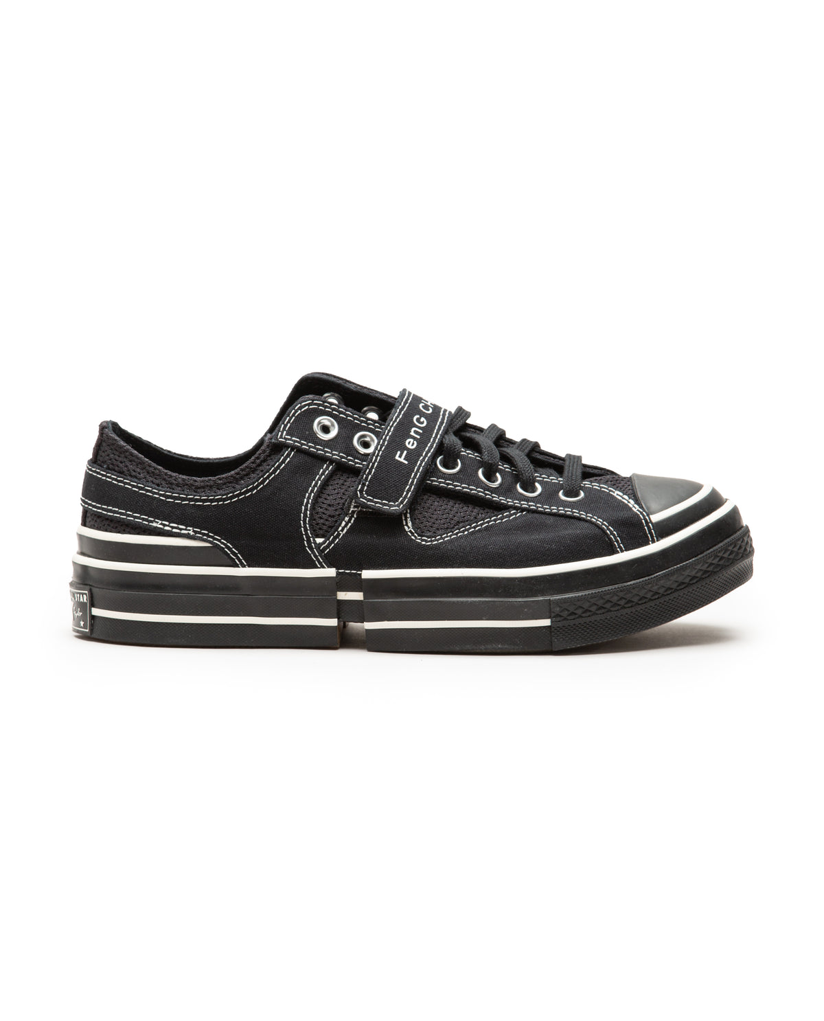 Converse X Feng Chen Wang 2-in-1 Chuck 70 Black Men Sneakers + Trainers CONVERSE