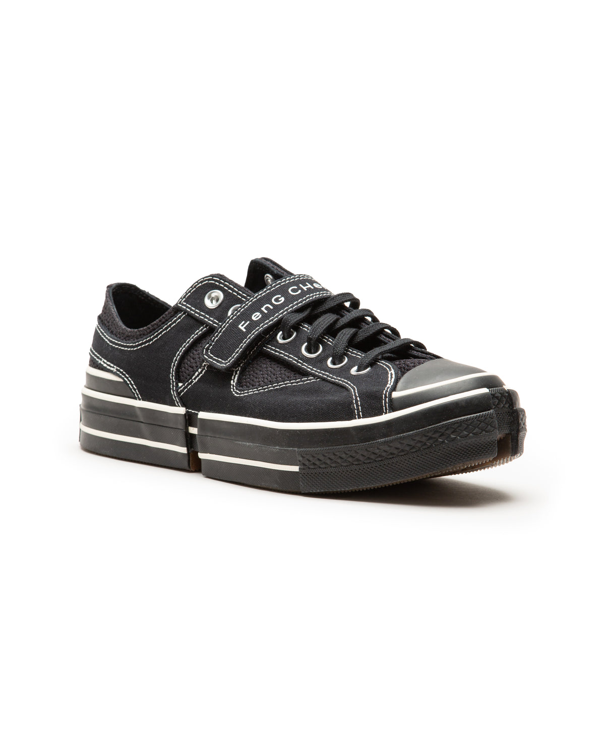 Converse X Feng Chen Wang 2-in-1 Chuck 70 Black Men Sneakers + Trainers CONVERSE