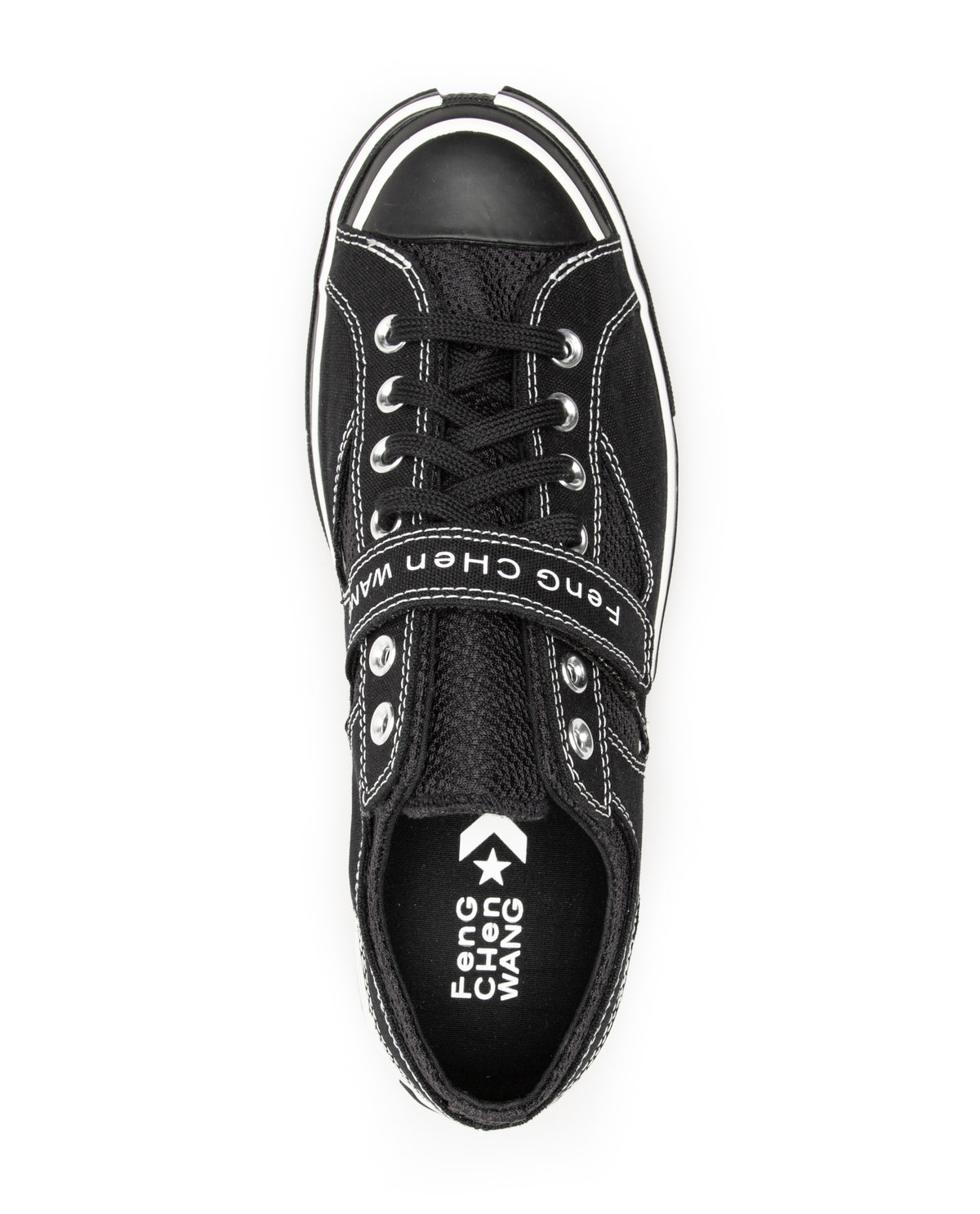Converse X Feng Chen Wang 2-in-1 Chuck 70 Black Men Sneakers + Trainers CONVERSE