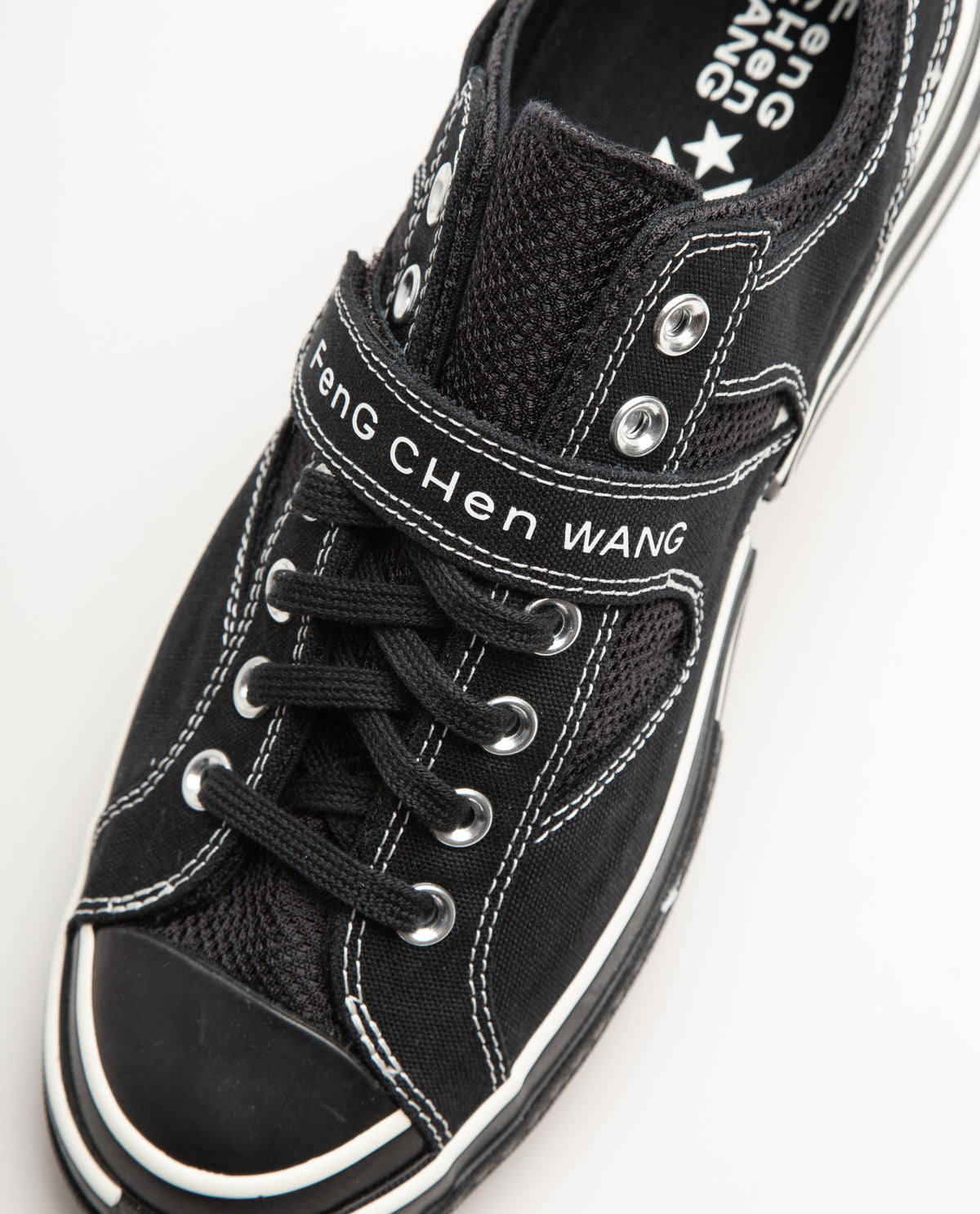 Converse X Feng Chen Wang 2-in-1 Chuck 70 Black Men Sneakers + Trainers CONVERSE