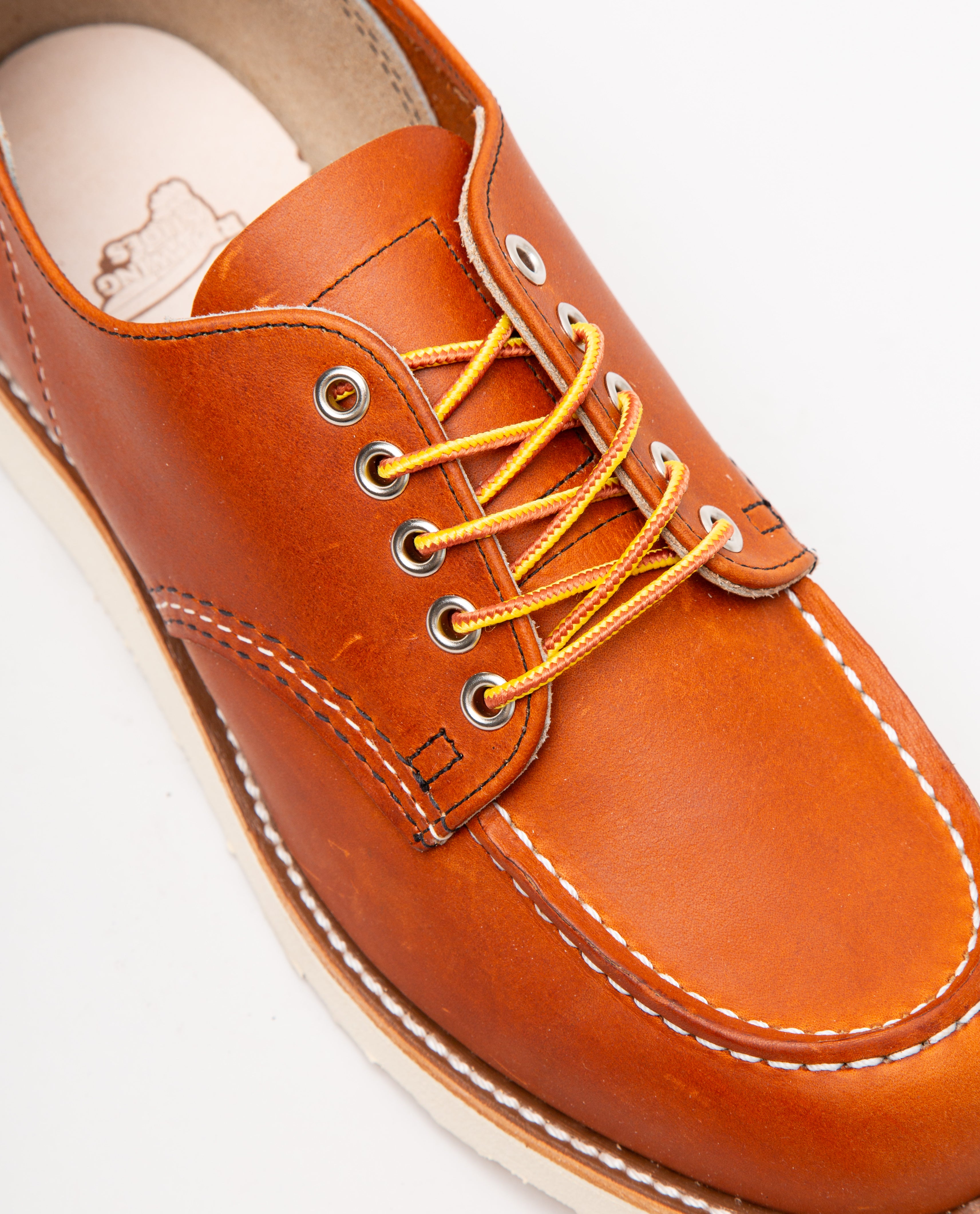 Shop Moc Oxford Oro Men Dress Shoes RED WING