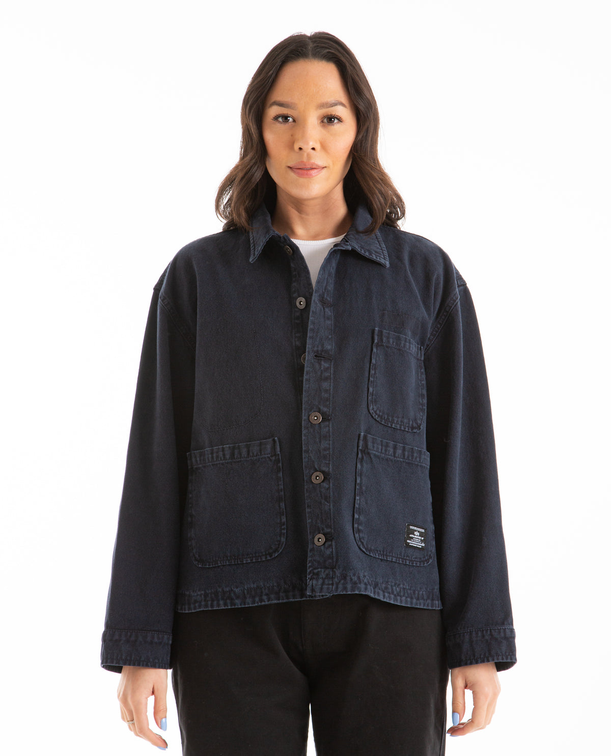 Cotton Chore Coat Women Coats + Jackets ALPHA INDUSTRIES