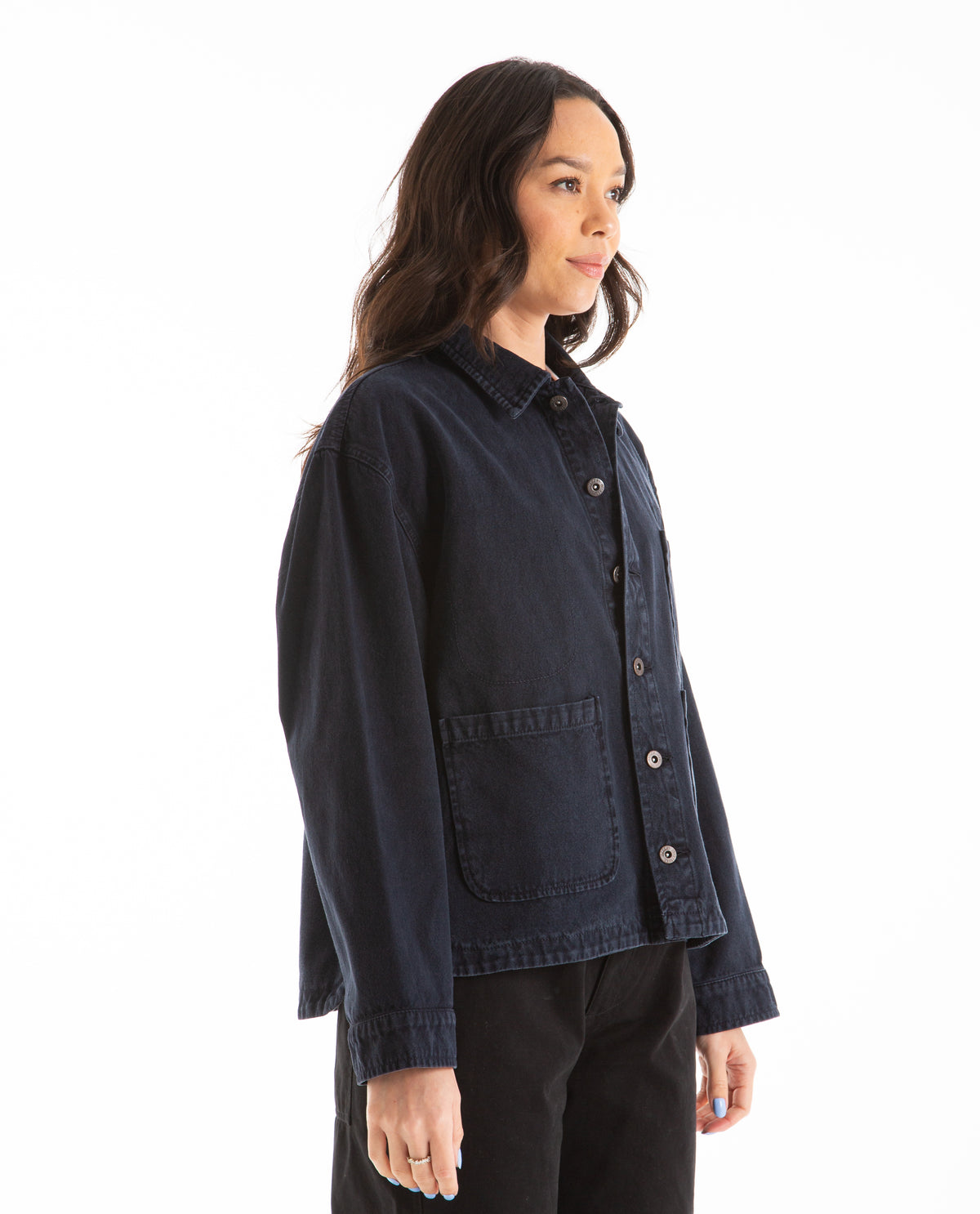 Cotton Chore Coat Women Coats + Jackets ALPHA INDUSTRIES