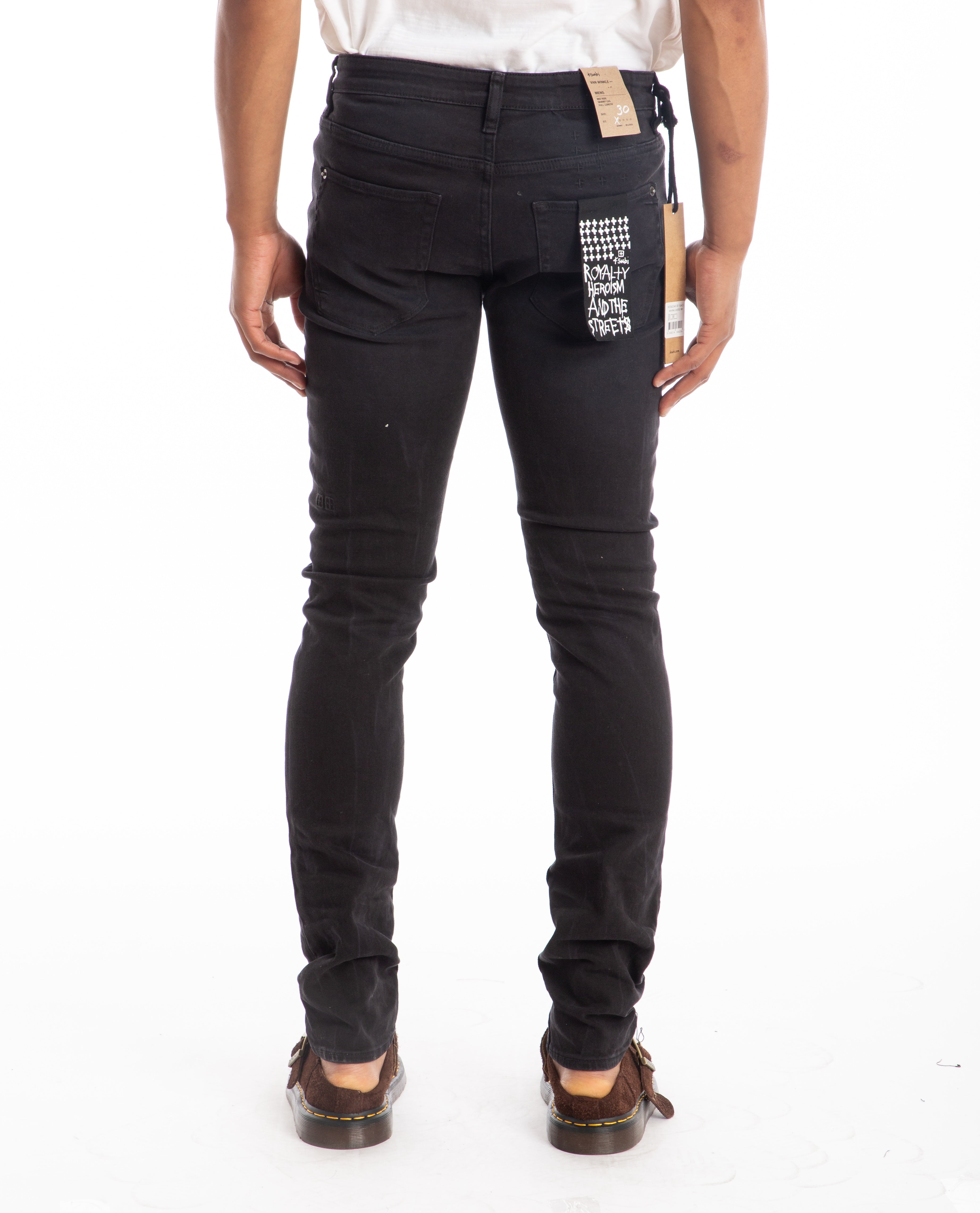 Van Winkle Ghosted 1999 Jeans Men Skinny KSUBI